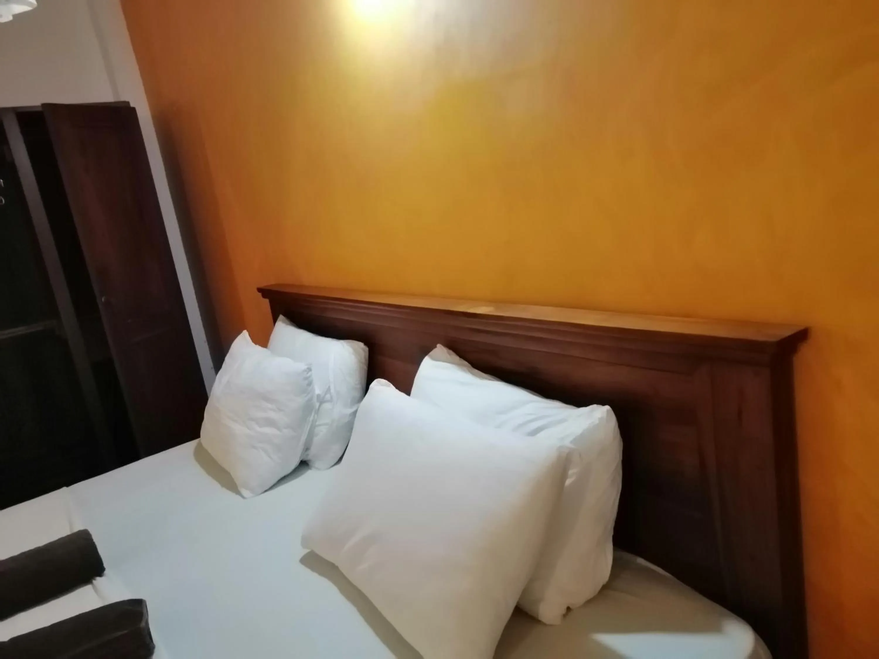 Bed in Sithila Villa