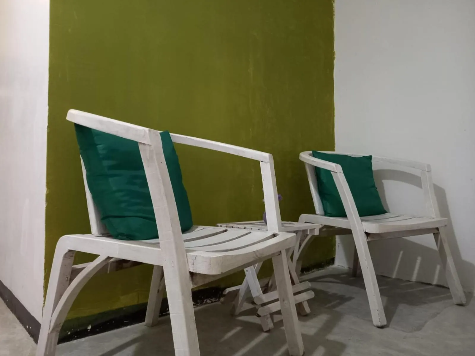 Seating area in Sithila Villa