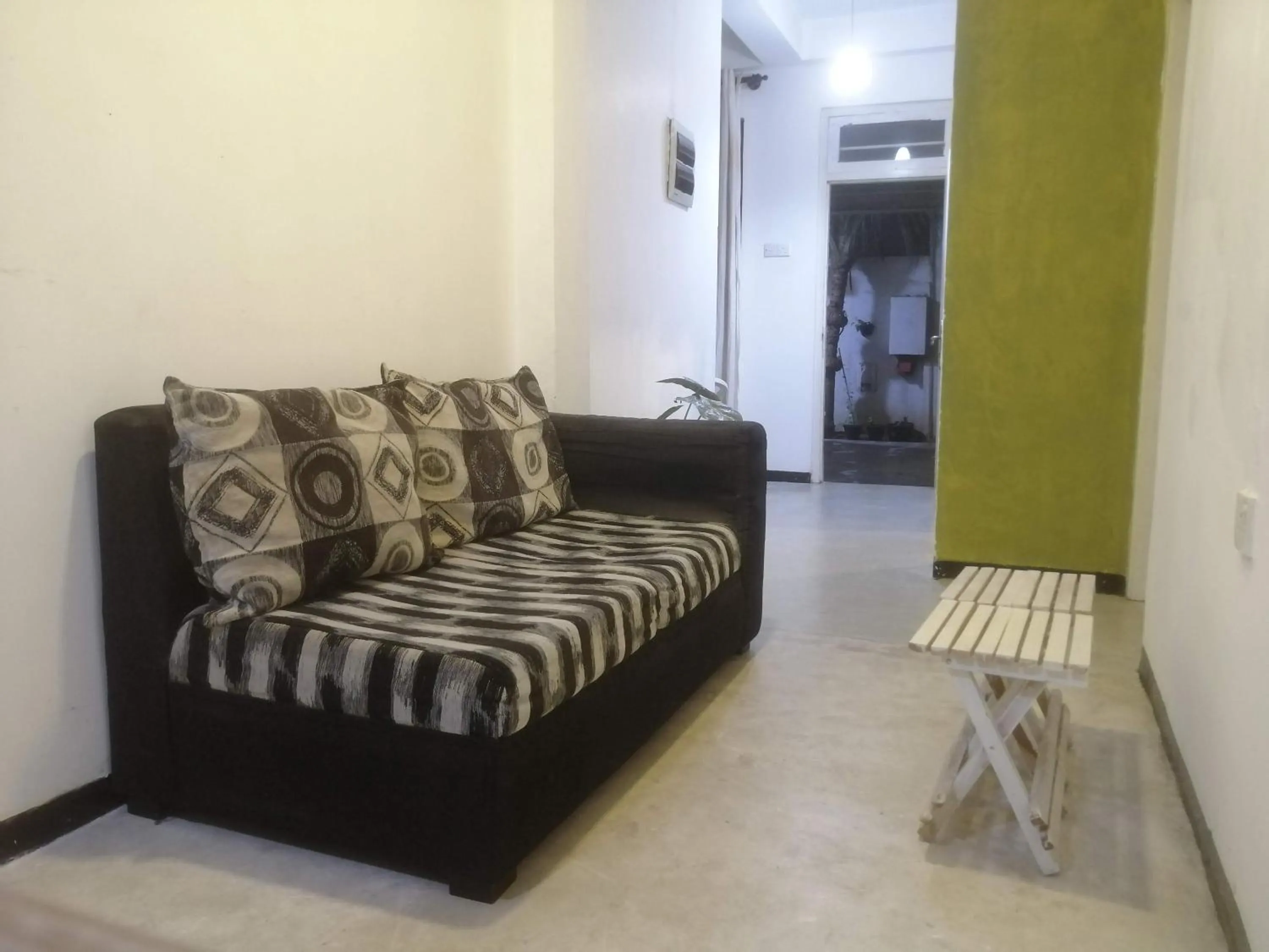 Living room in Sithila Villa