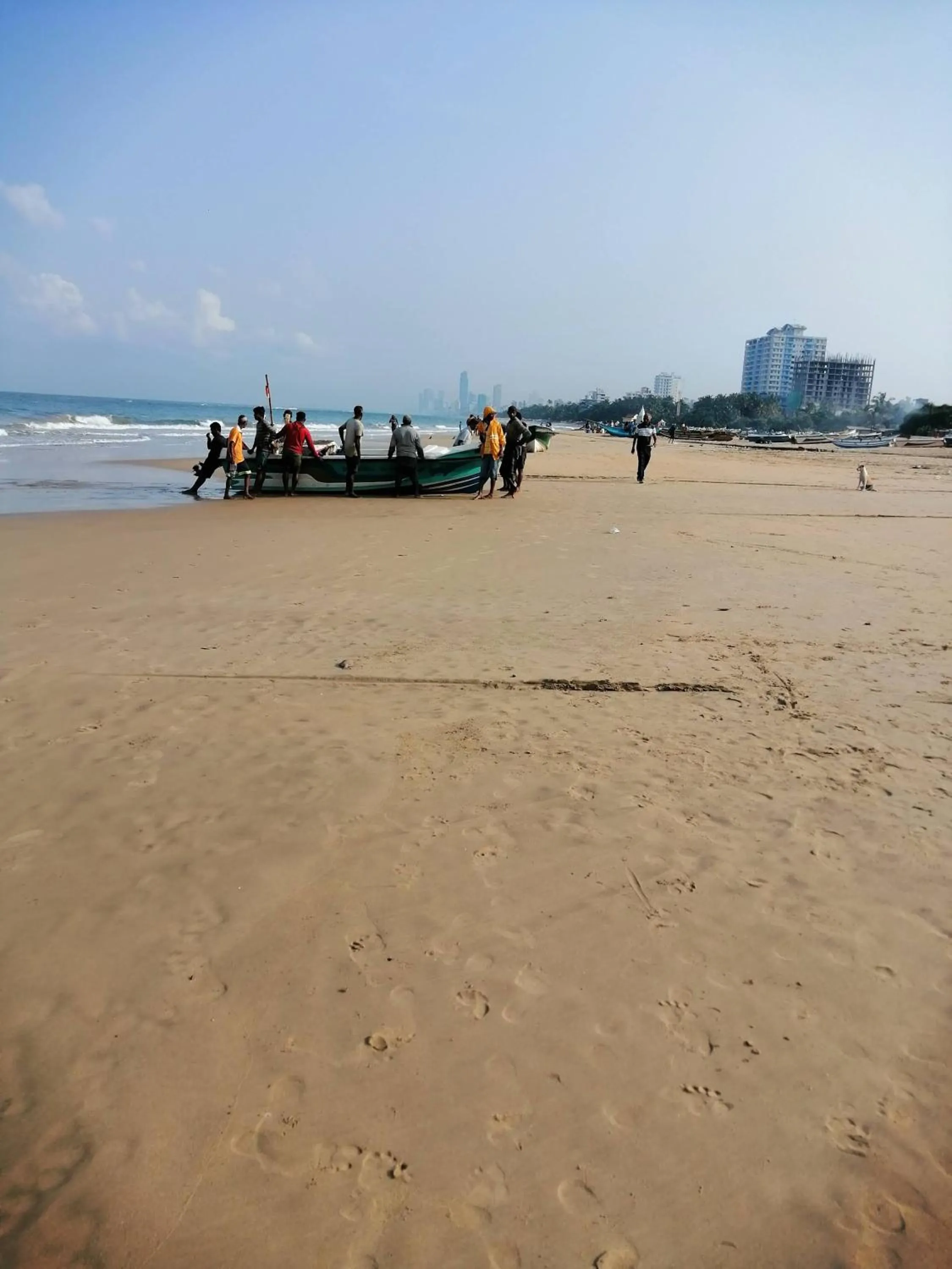 Beach in Sithila Villa