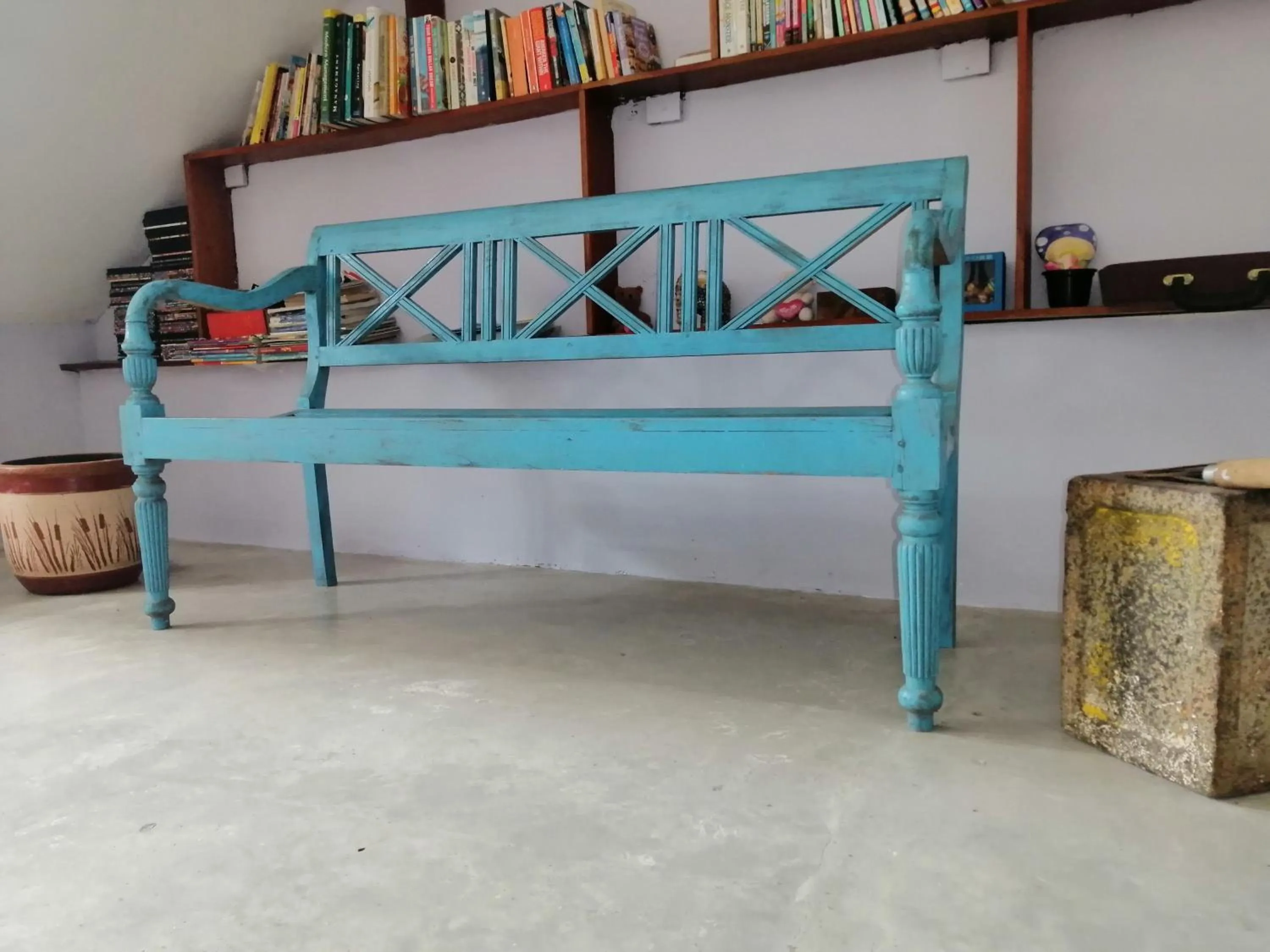 Living room in Sithila Villa