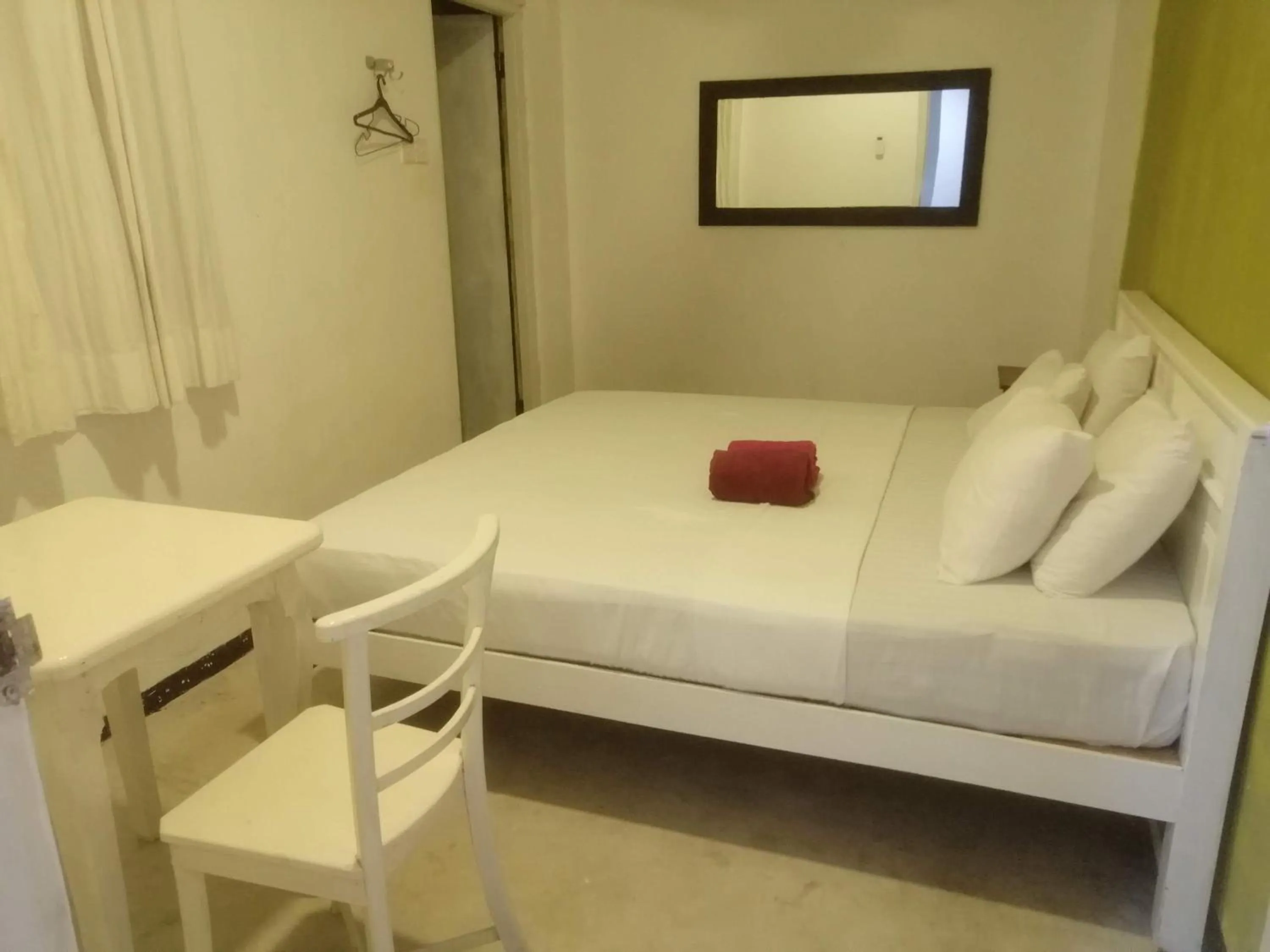 Bedroom, Bed in Sithila Villa