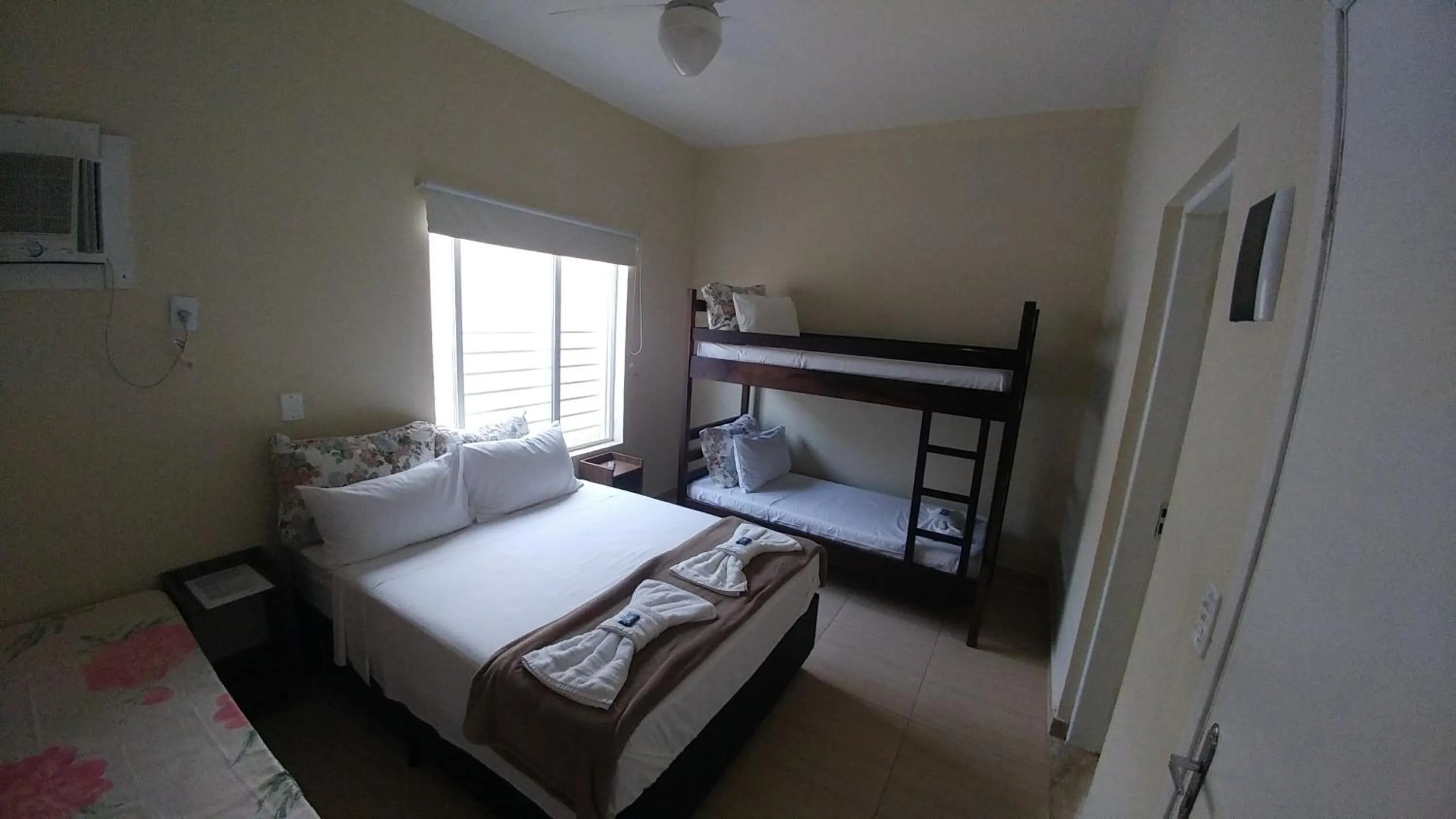 Bed in Pousada Maré Enseada