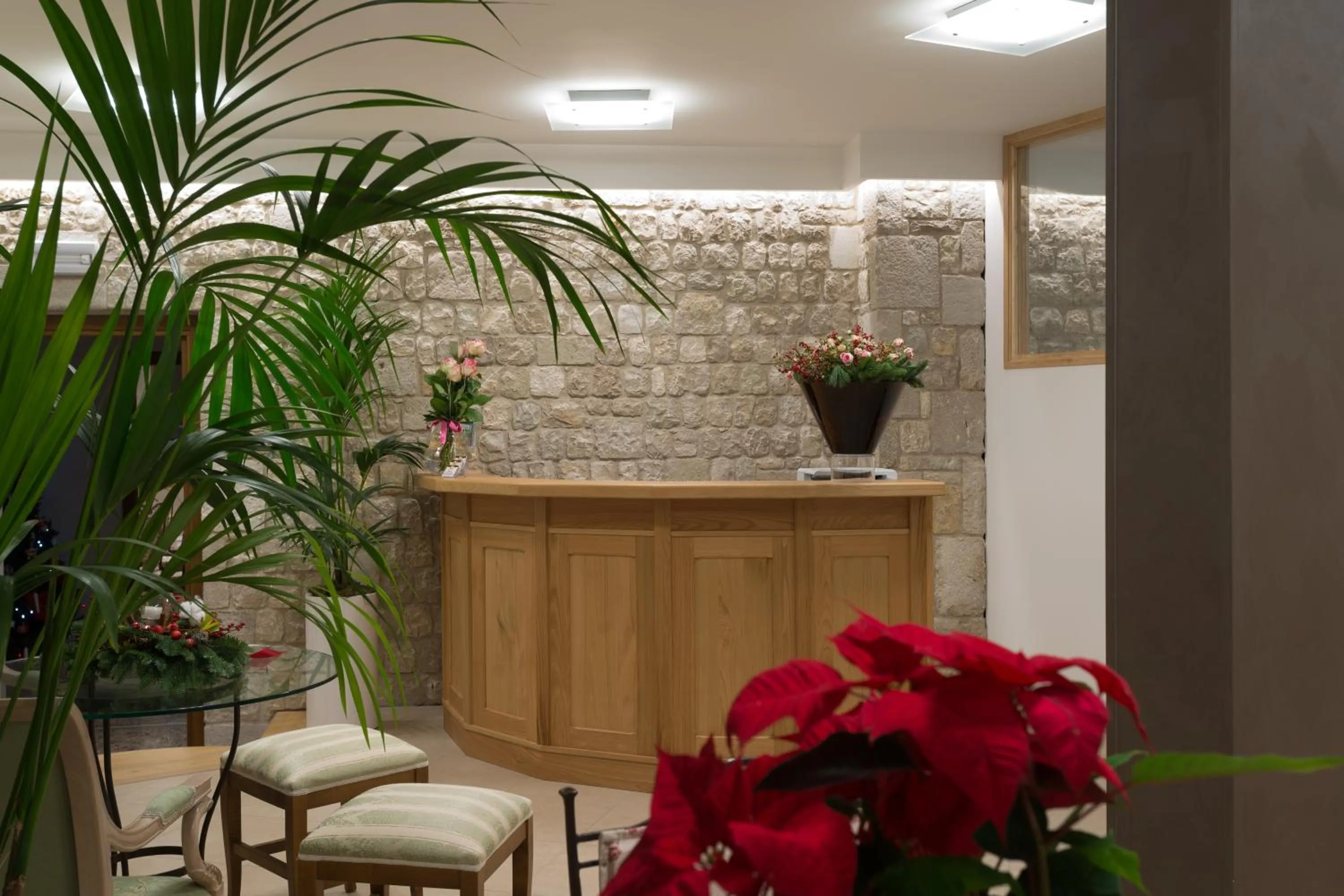 Lobby or reception in Hotel Italia