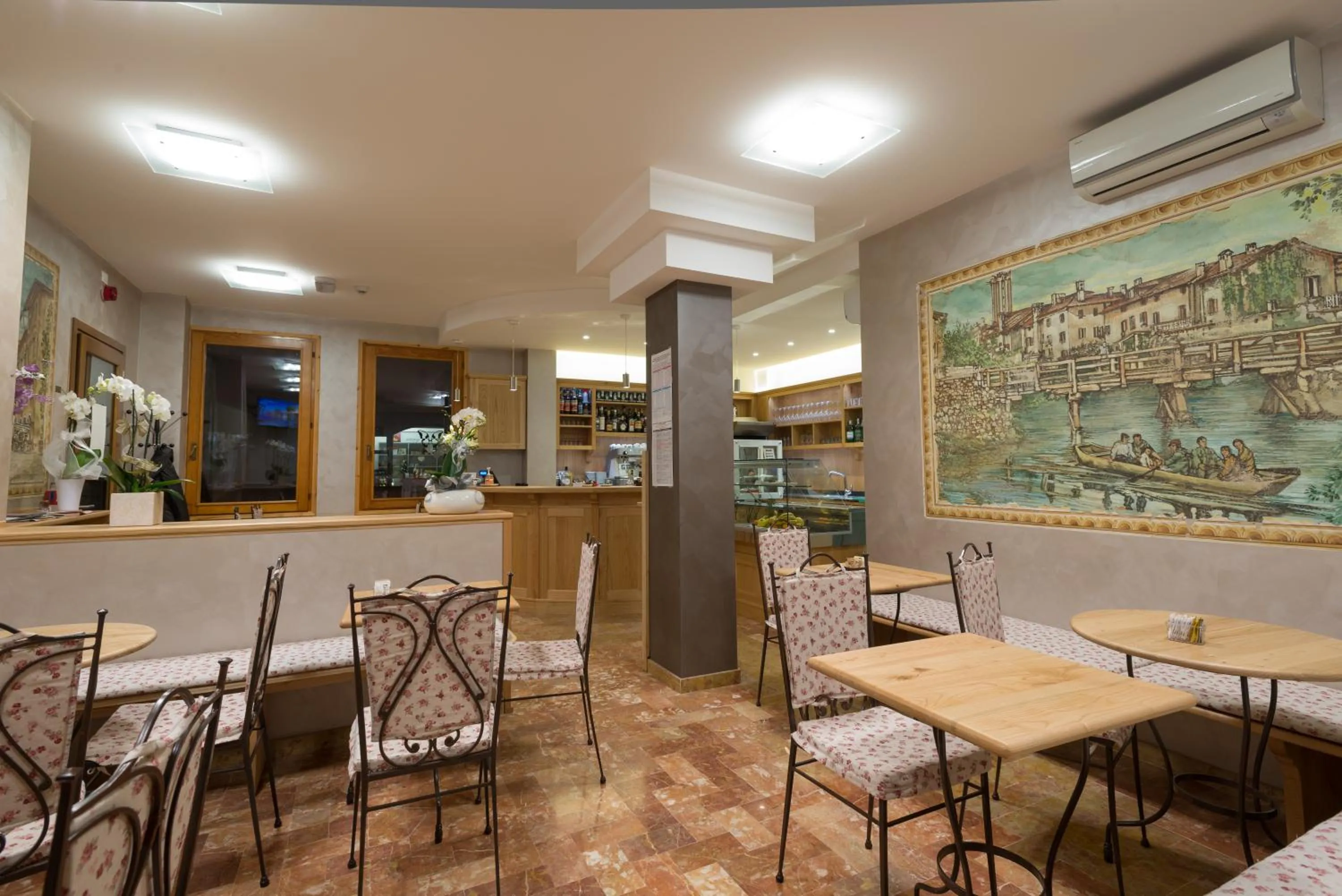 Lounge or bar in Hotel Italia