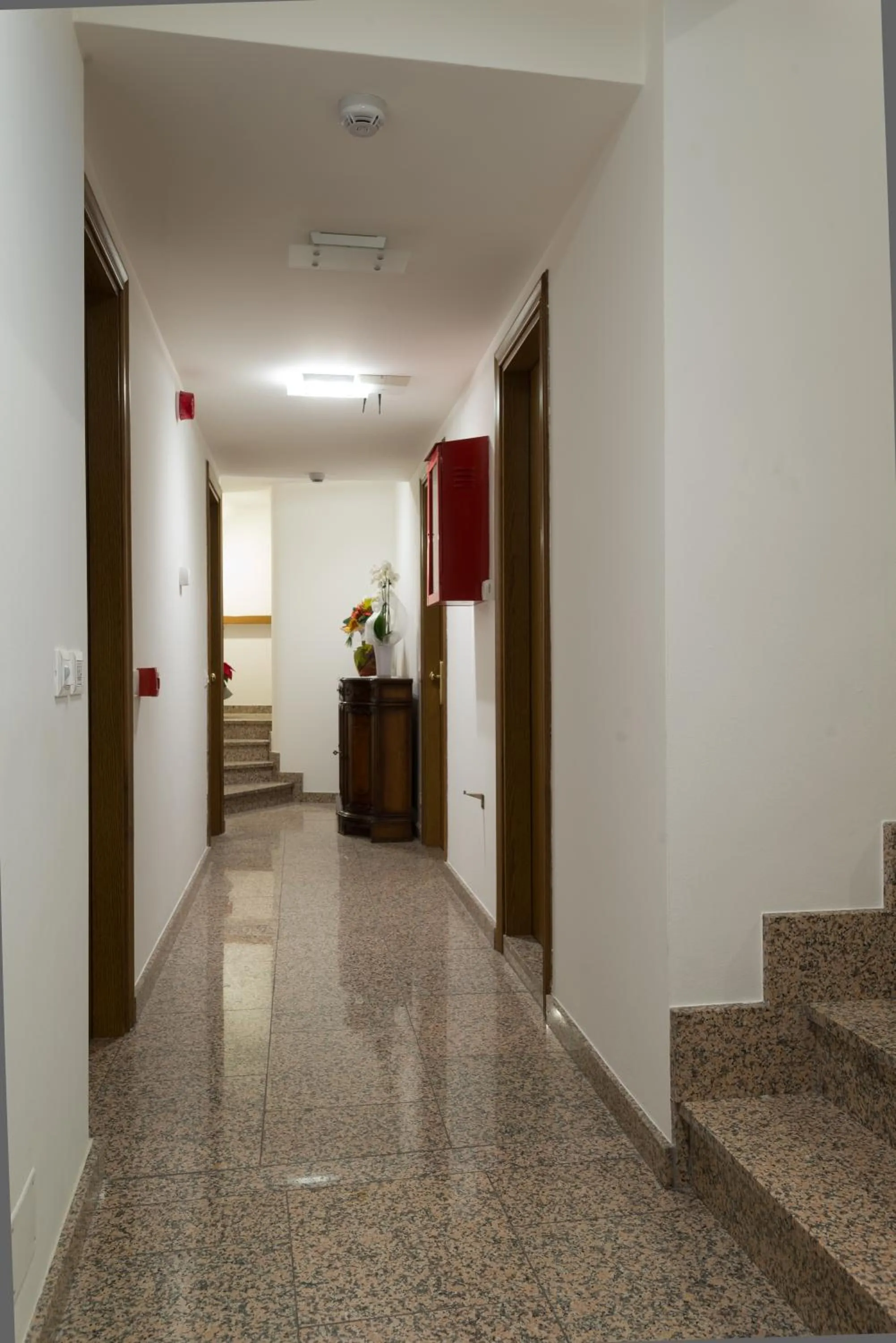 Decorative detail in Hotel Italia