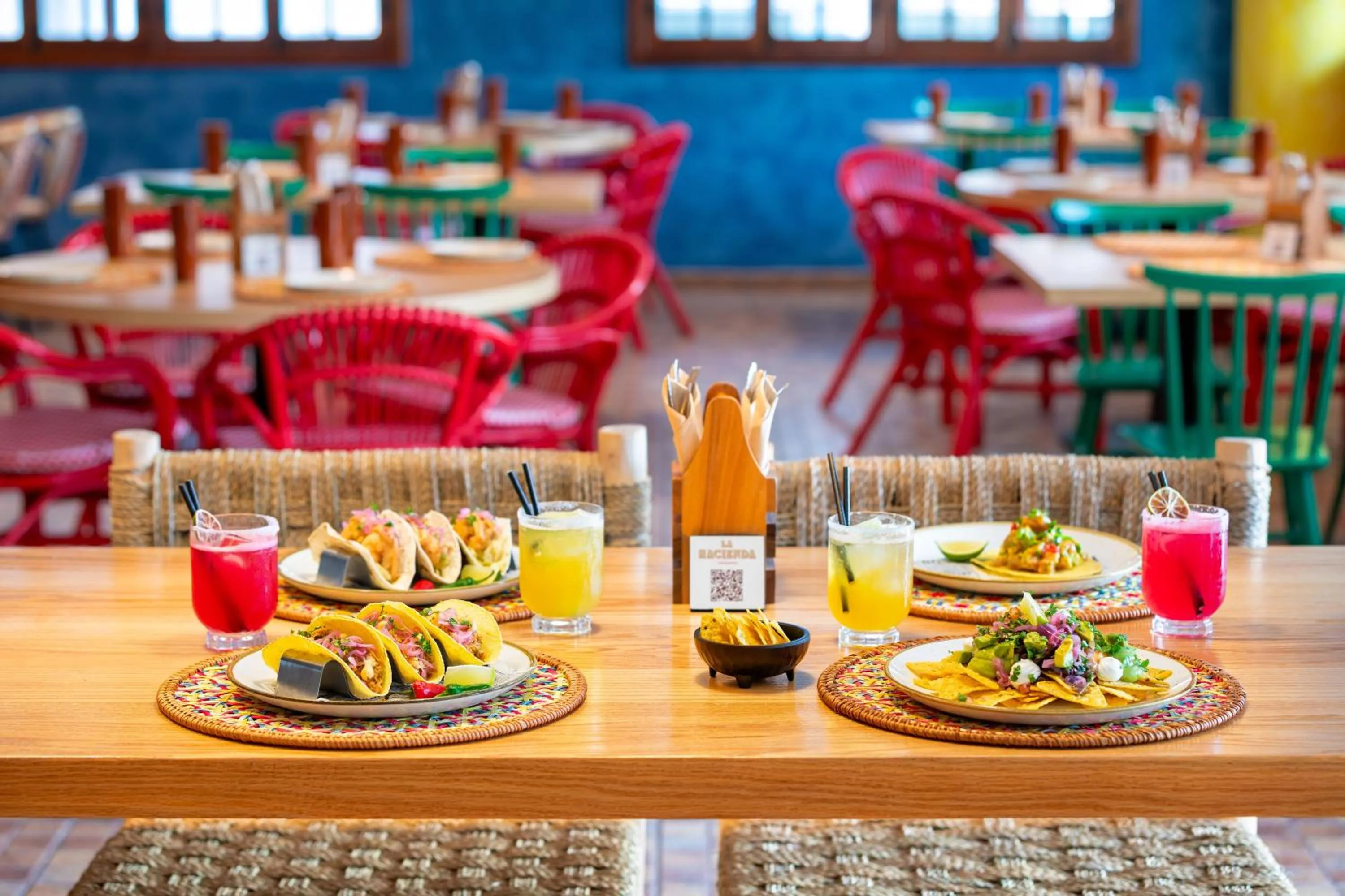 Food and drinks in Meliá La Palma