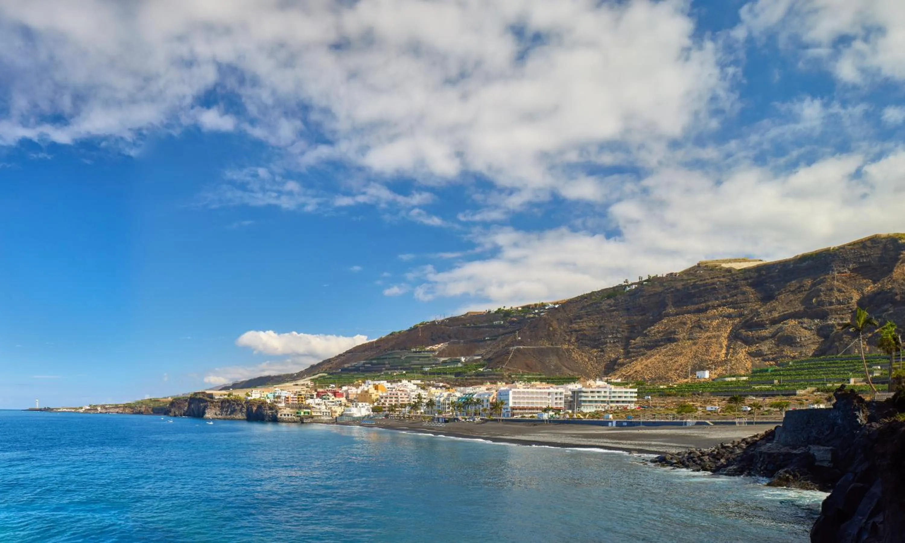 Natural landscape in Meliá La Palma