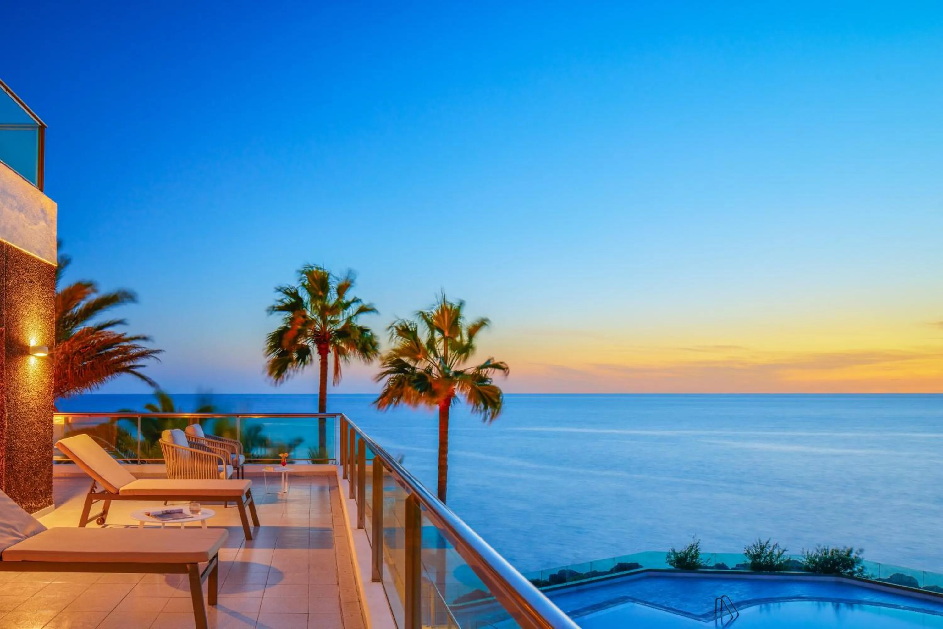 Balcony/Terrace in Meliá La Palma