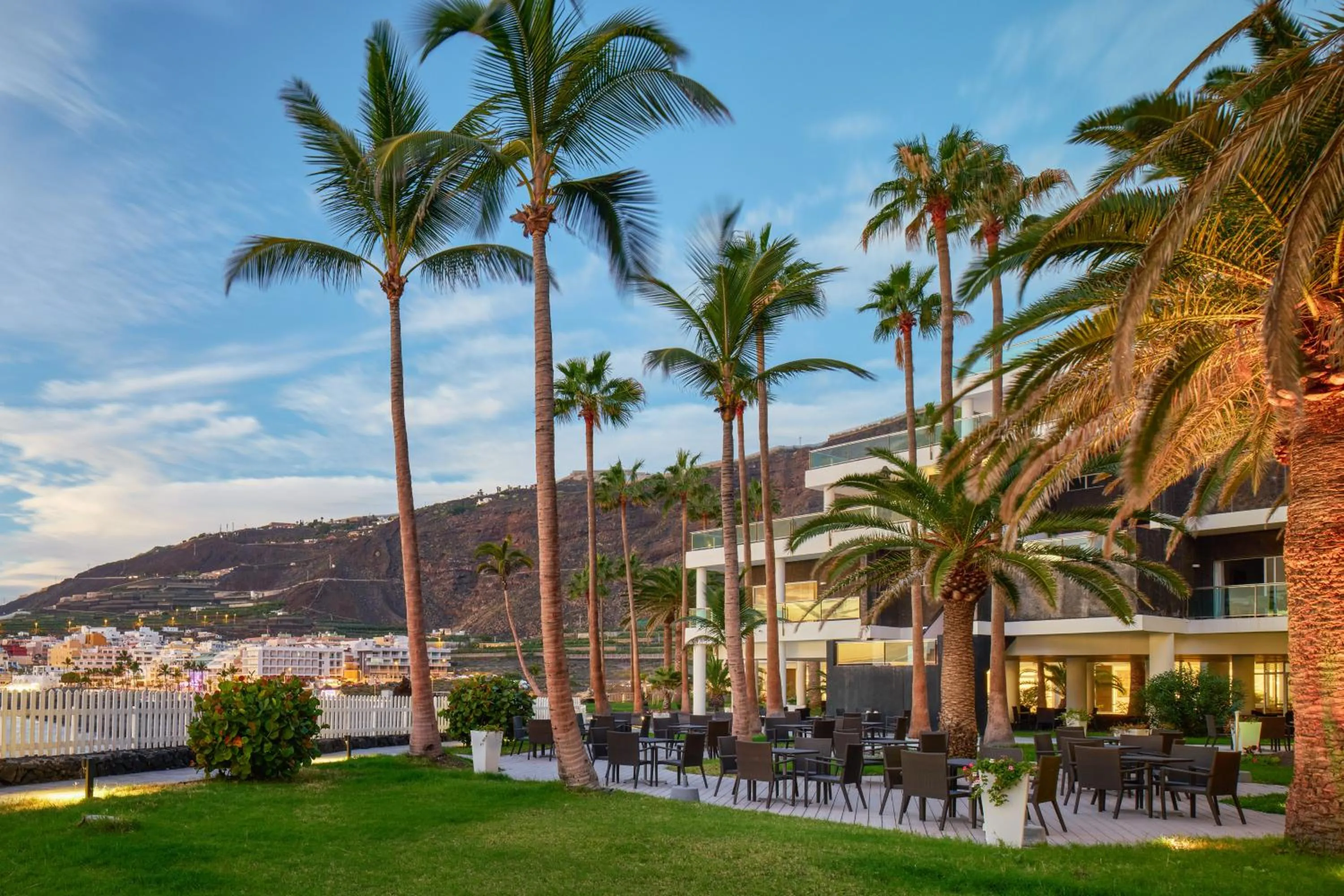 Garden in Meliá La Palma