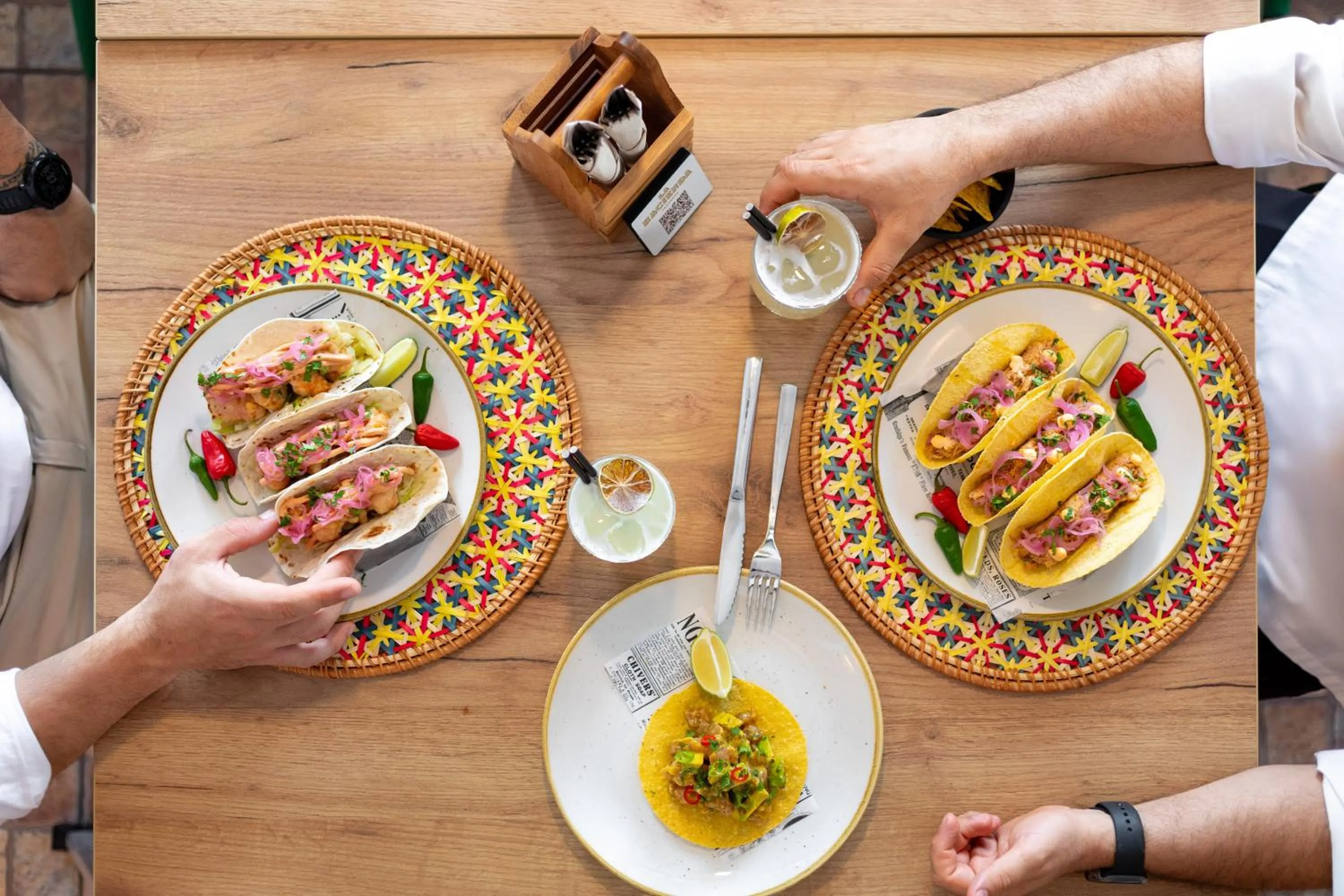 Food and drinks in Meliá La Palma