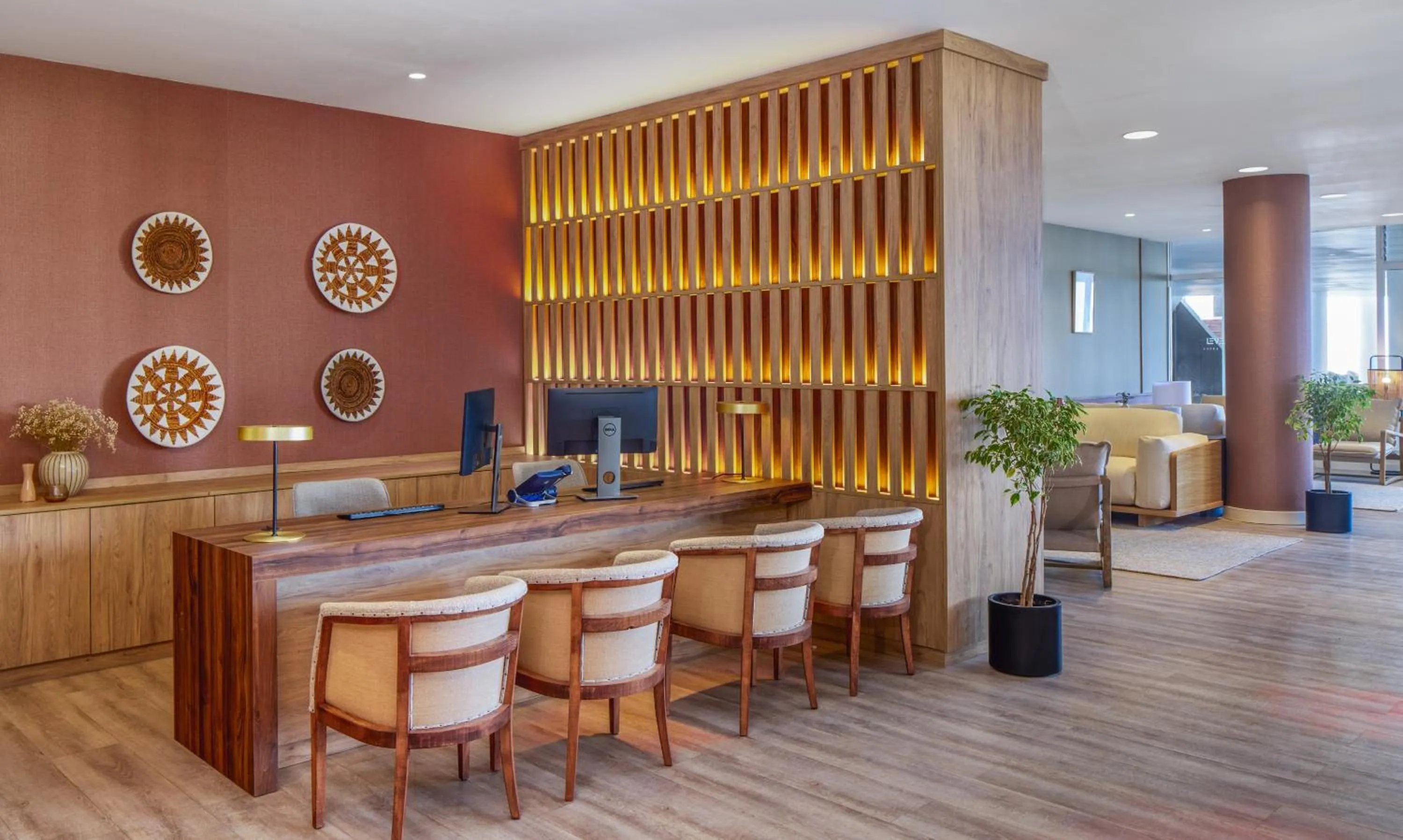 Lounge or bar in Meliá La Palma