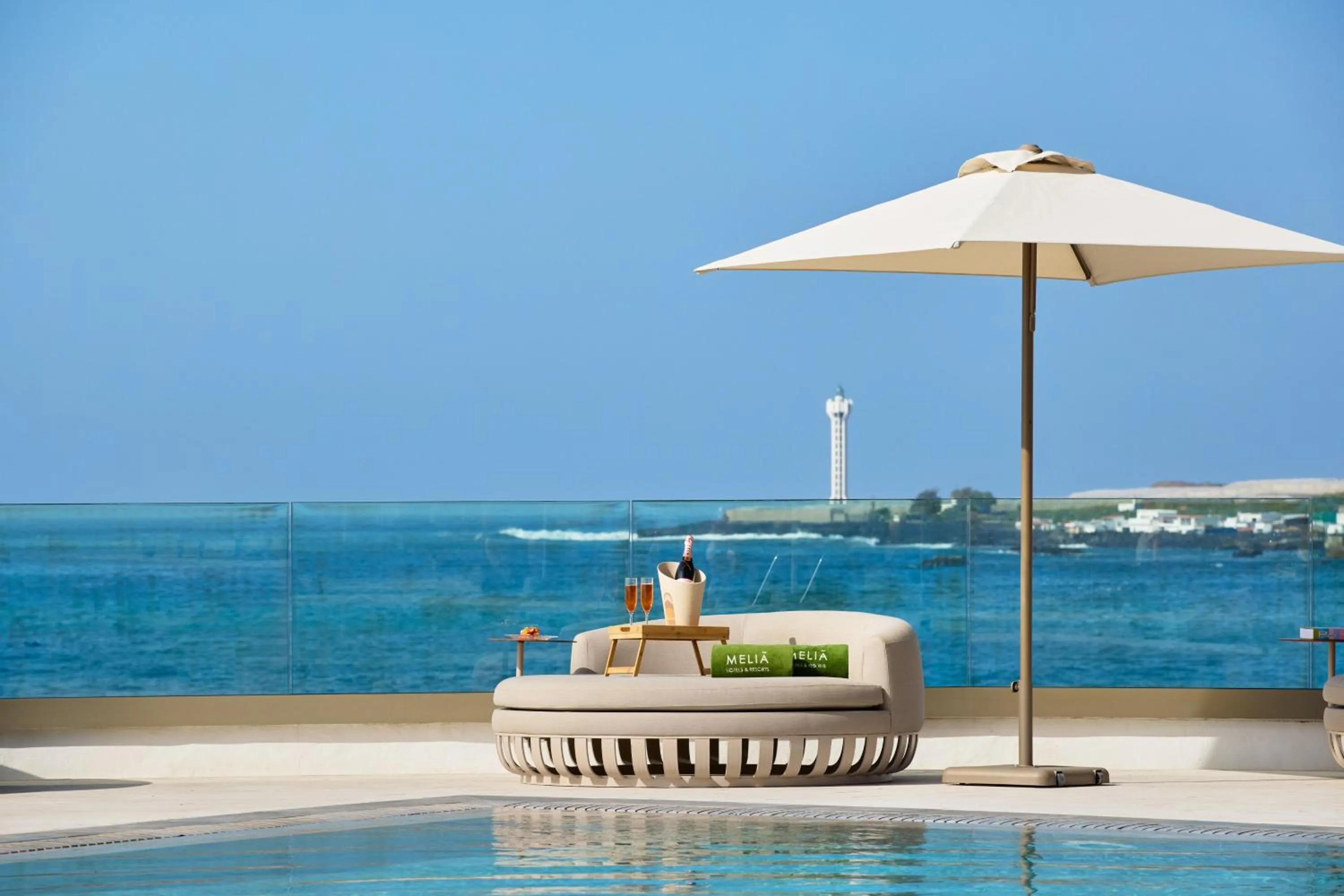 Swimming pool in Meliá La Palma