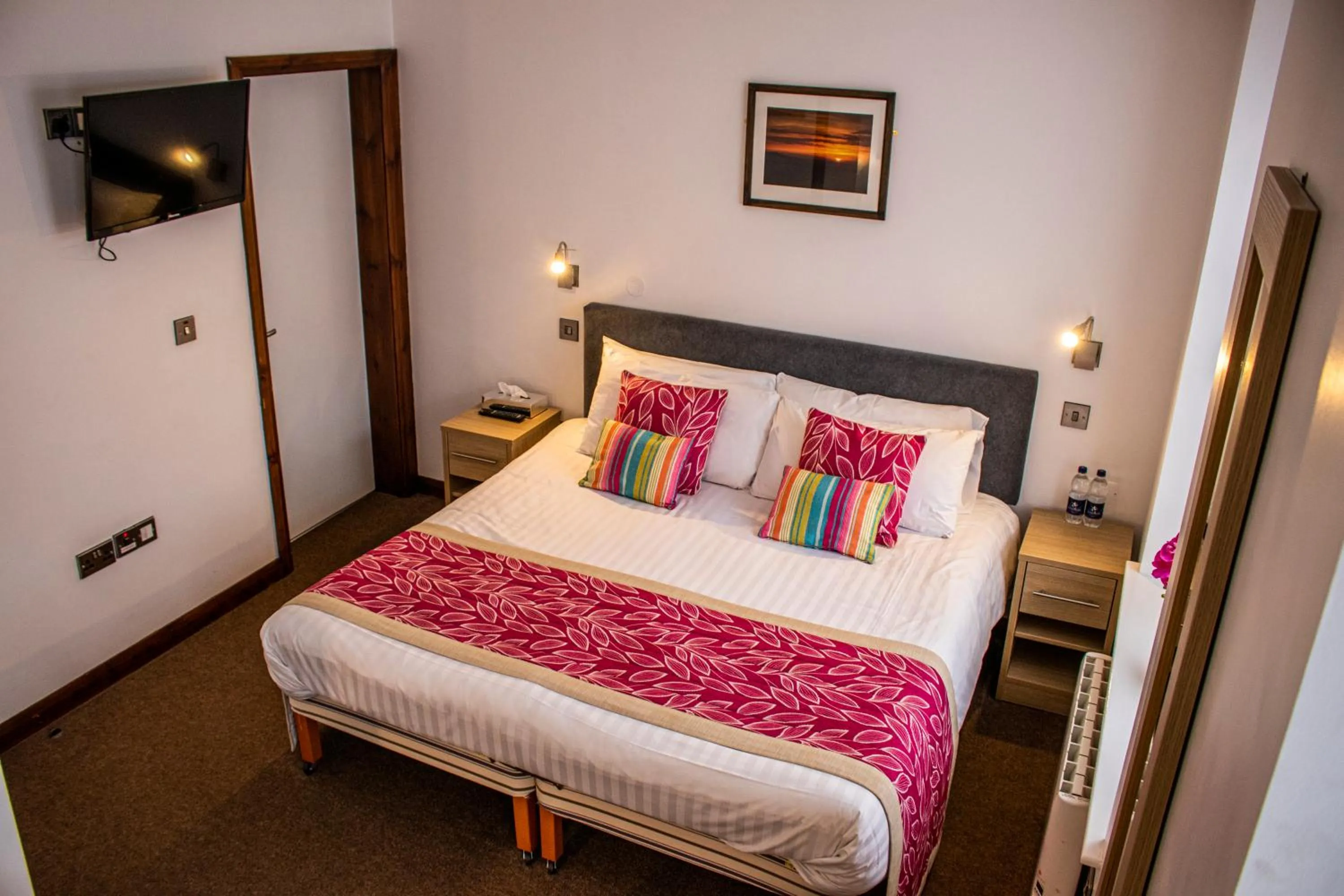 Bed in The Rostrevor Inn