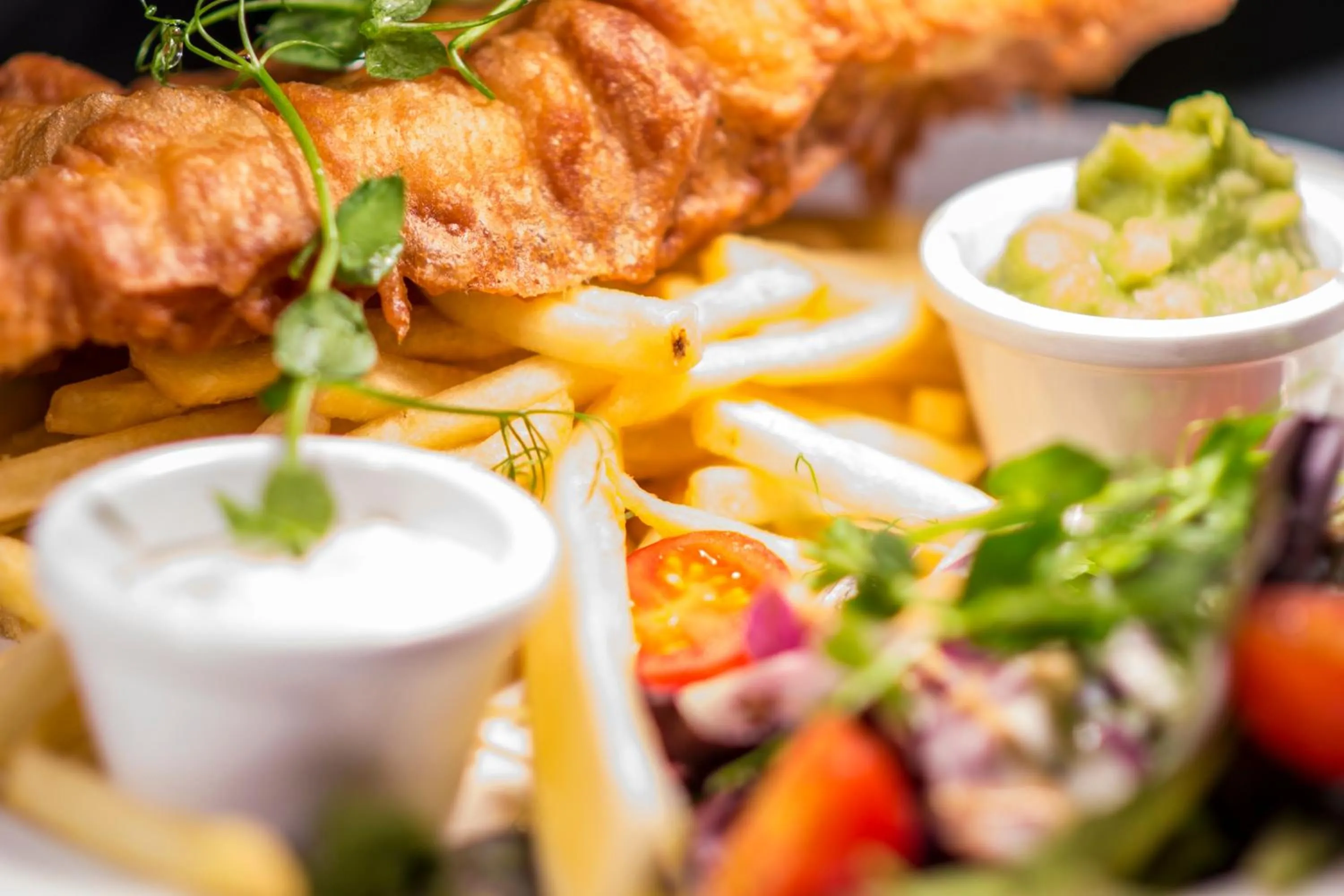 Restaurant/places to eat in The Rostrevor Inn