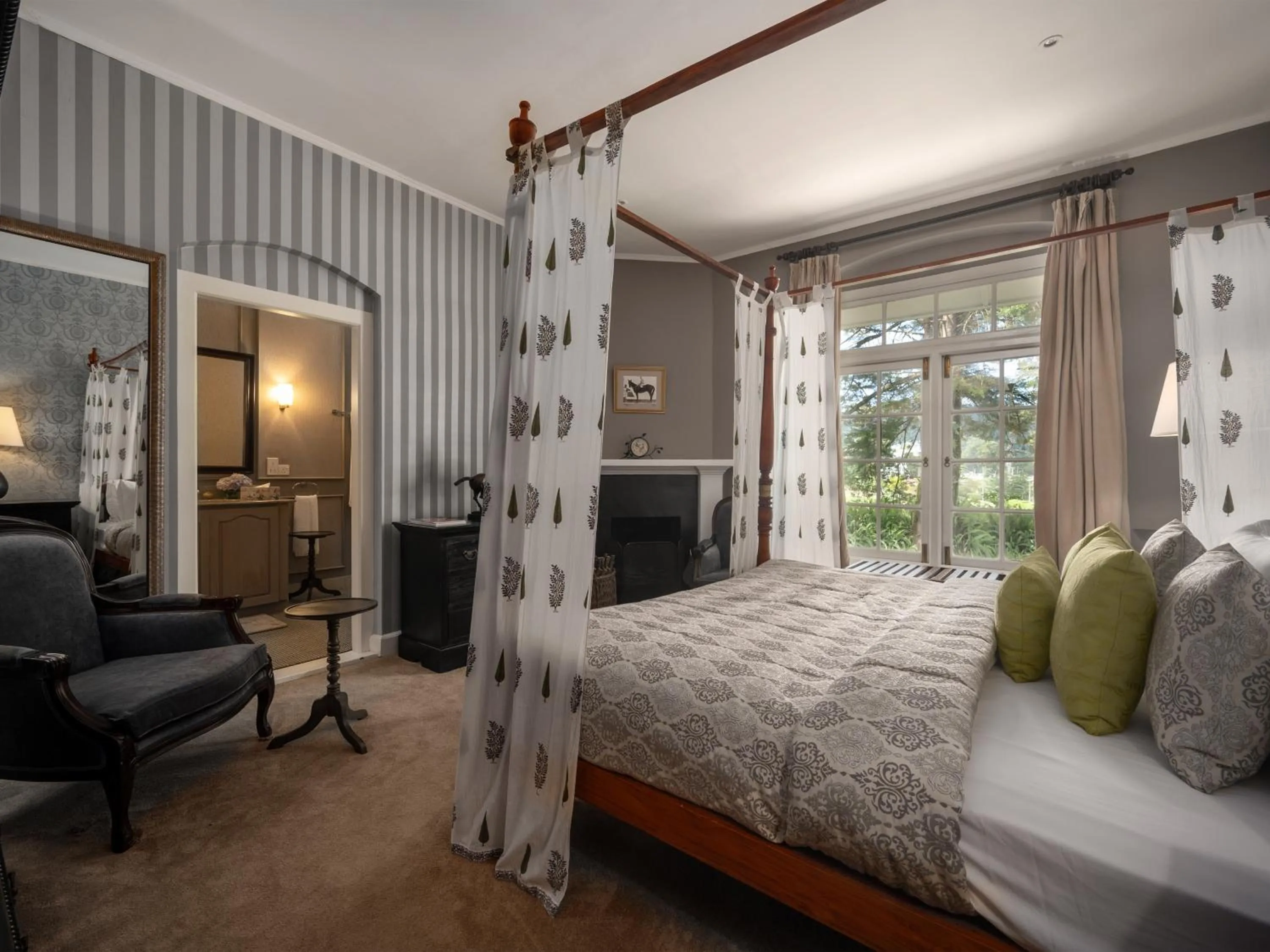 Bed in Hill Rise Luxury Villa & Stables by Edwards Collection - Nuwara Eliya