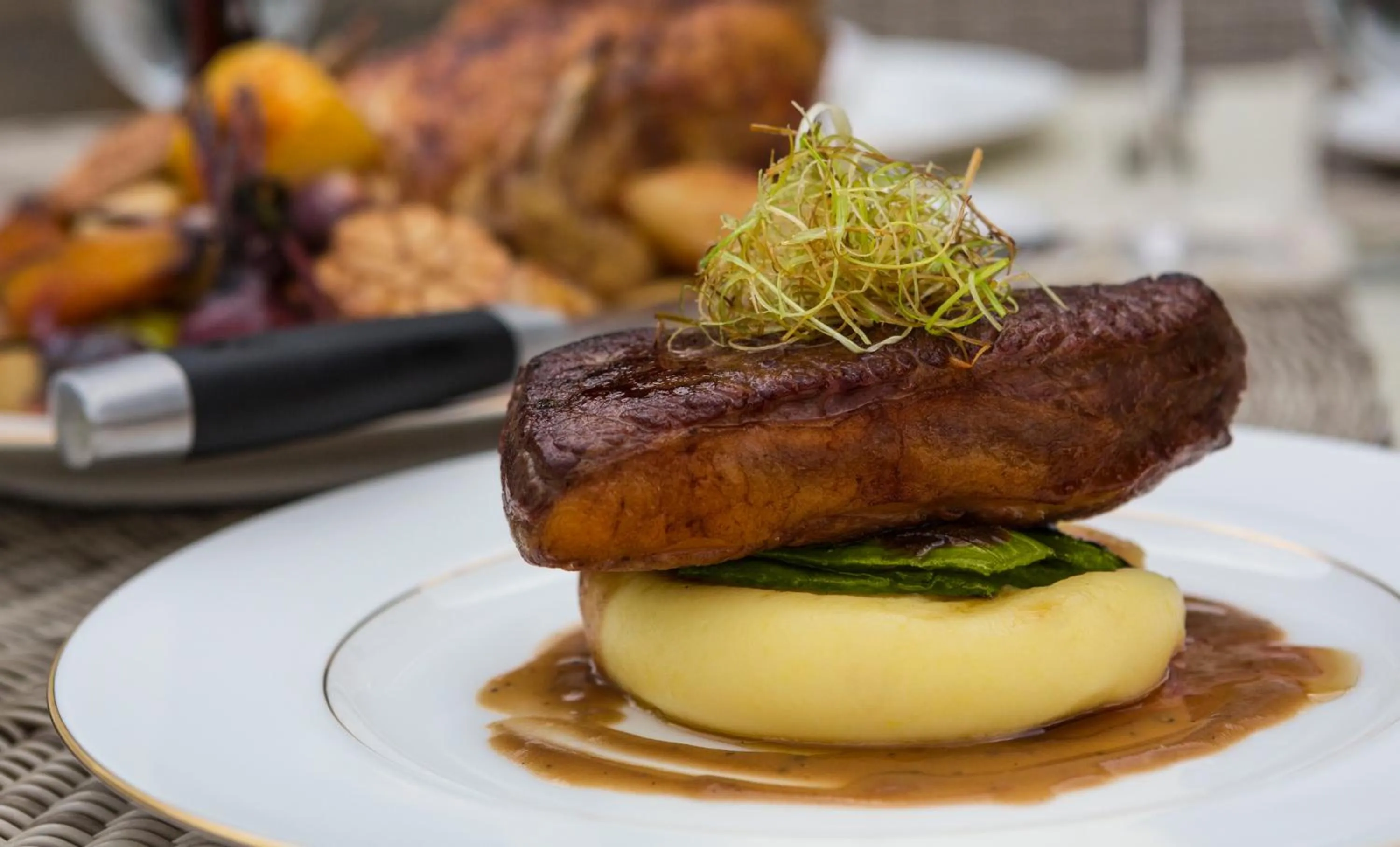 Food close-up in Hill Rise Luxury Villa & Stables by Edwards Collection - Nuwara Eliya