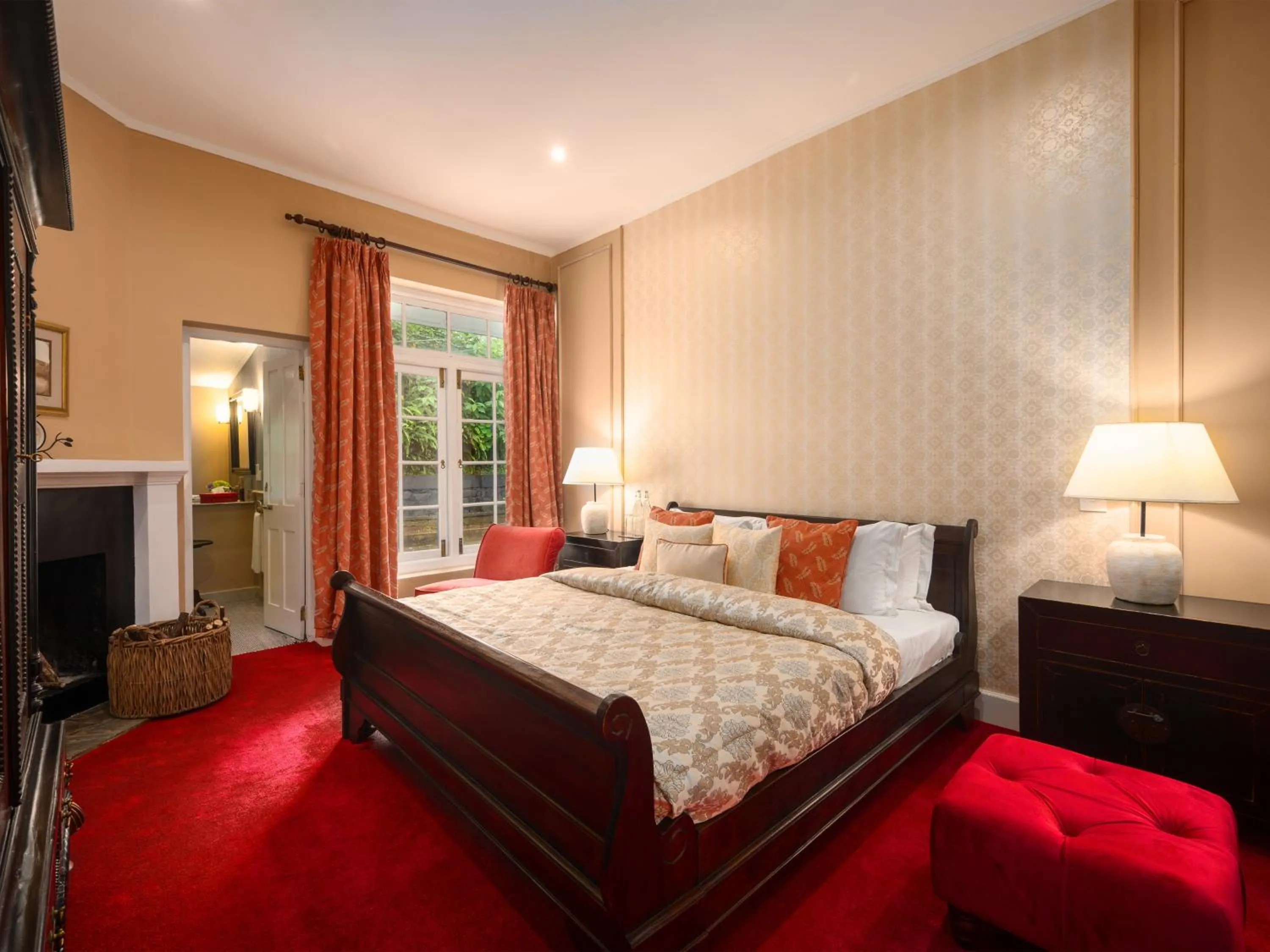 Bed in Hill Rise Luxury Villa & Stables by Edwards Collection - Nuwara Eliya