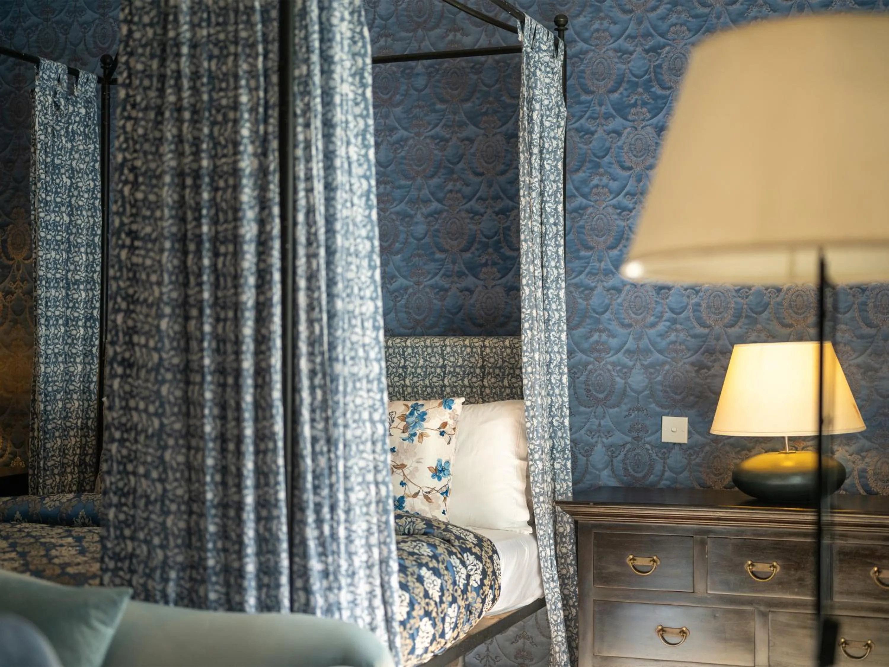 Bed in Hill Rise Luxury Villa & Stables by Edwards Collection - Nuwara Eliya