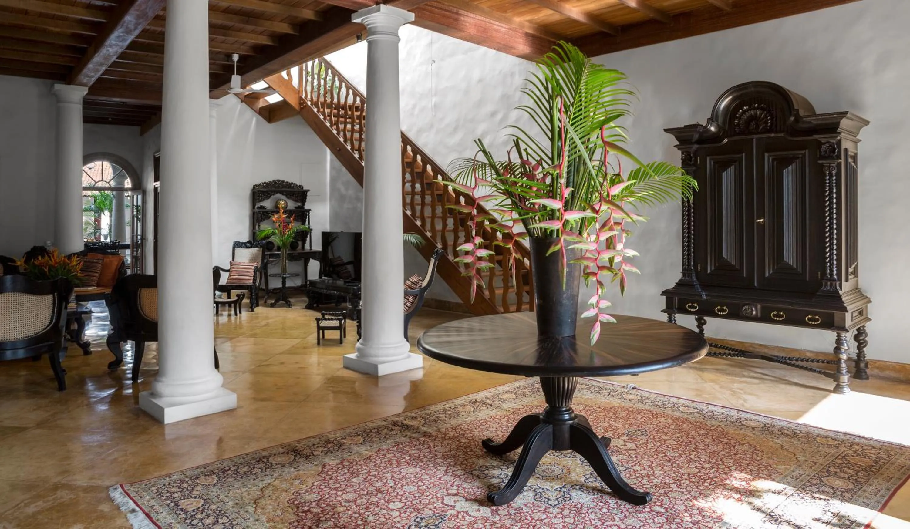 Lounge or bar in Thambili House by Edwards Collection - Galle Fort