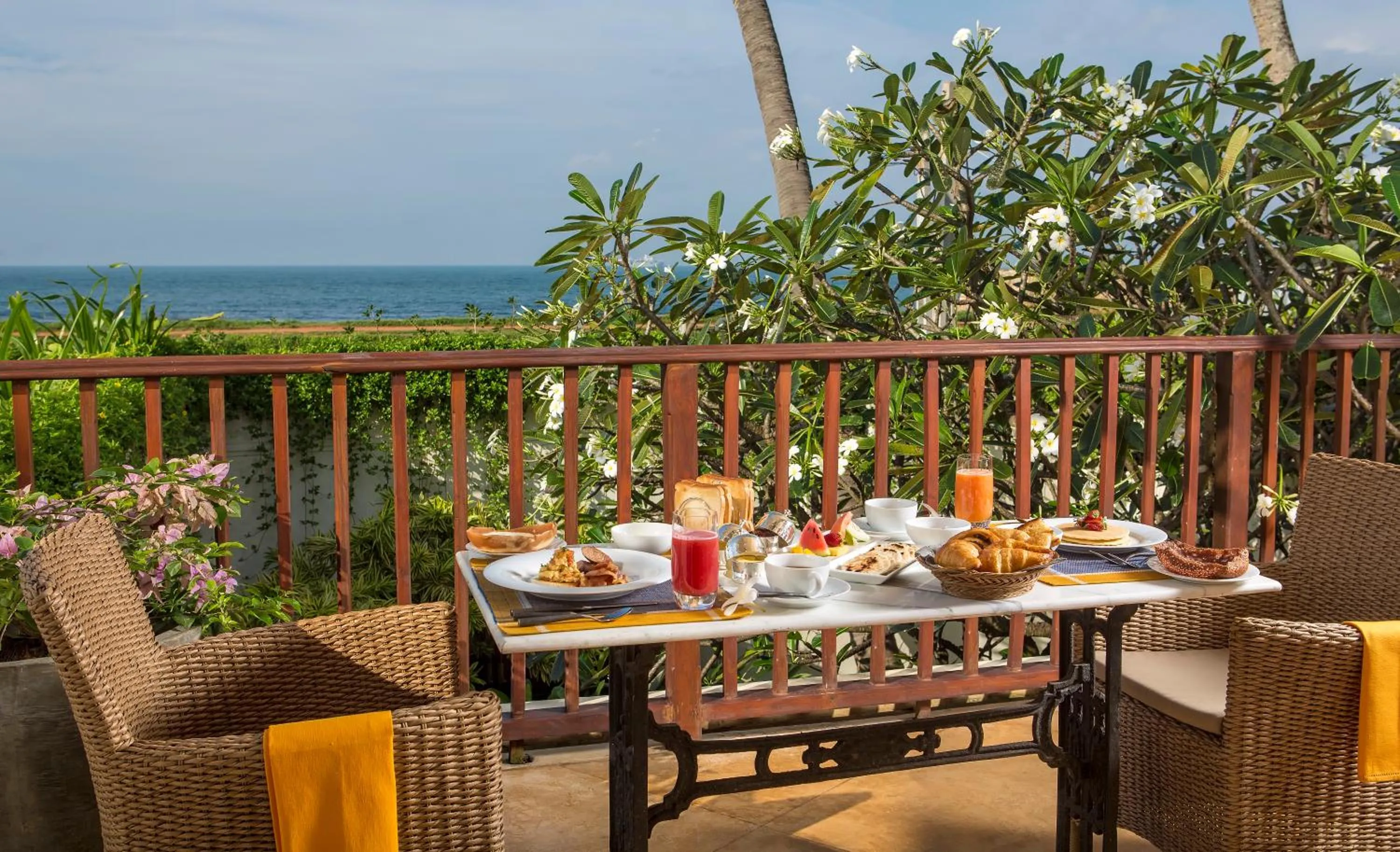 Balcony/Terrace in Thambili House by Edwards Collection - Galle Fort