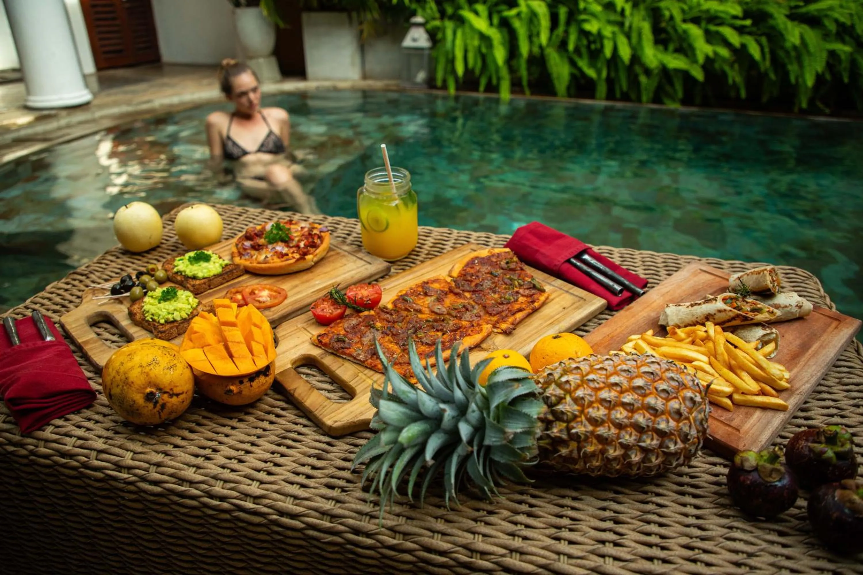 Restaurant/places to eat in Thambili House by Edwards Collection - Galle Fort