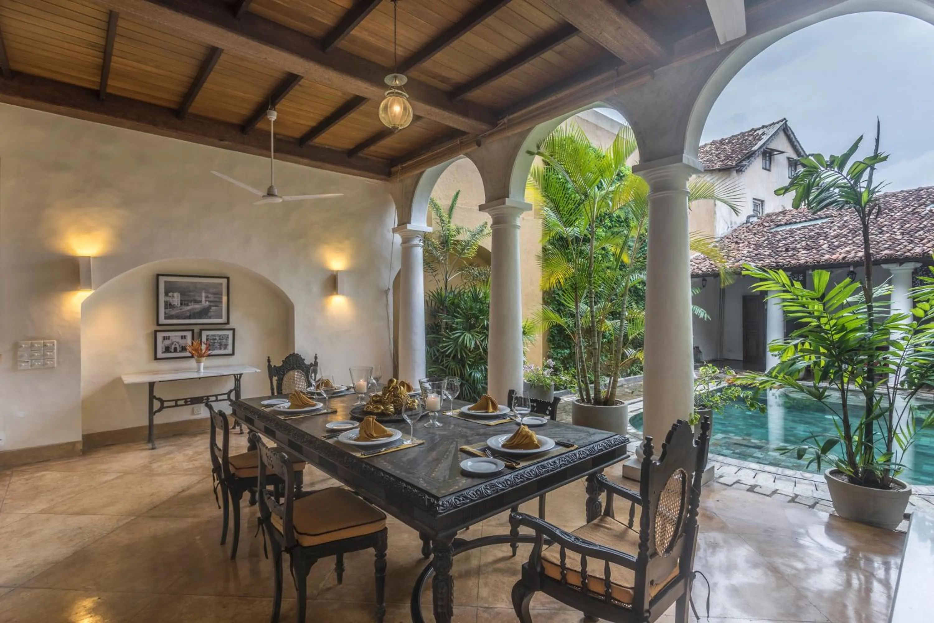 Restaurant/places to eat in Thambili House by Edwards Collection - Galle Fort