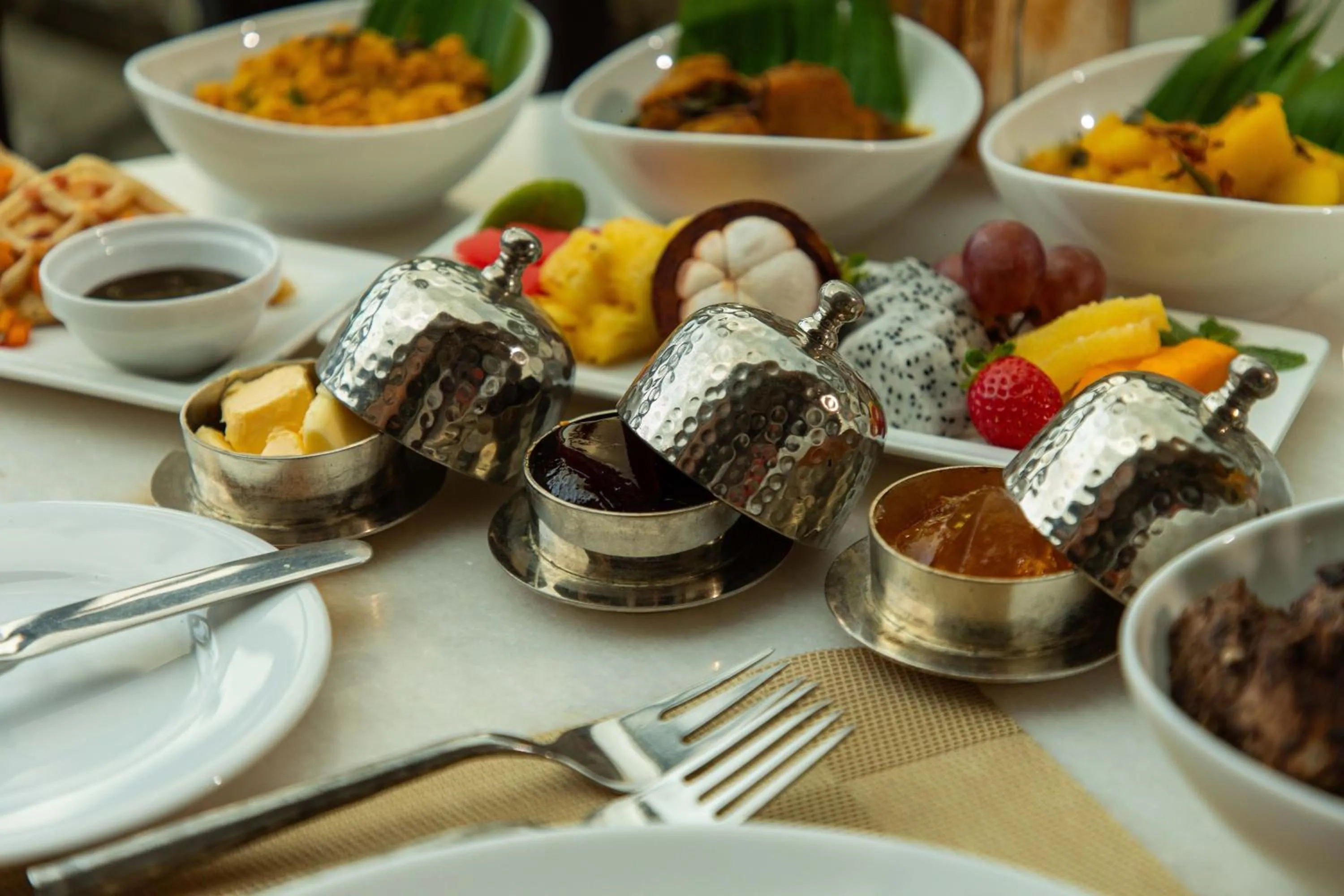 Restaurant/places to eat in Thambili House by Edwards Collection - Galle Fort