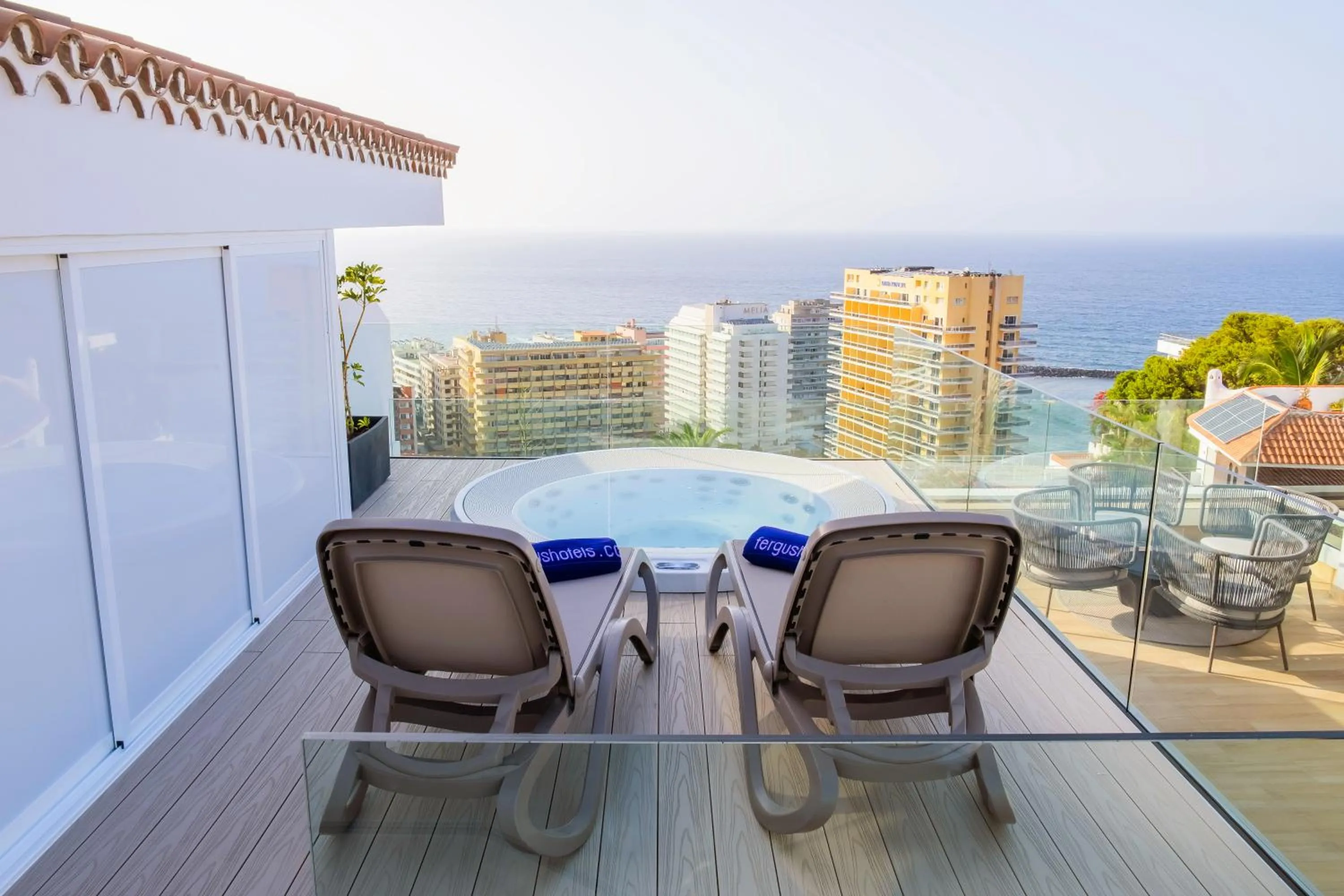 Balcony/Terrace in FERGUS Puerto de la Cruz