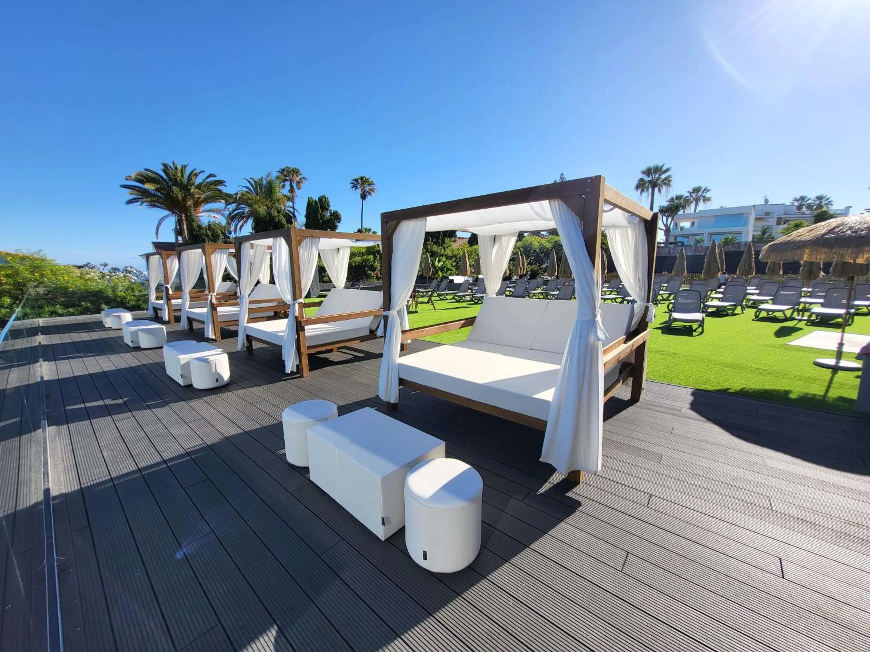 Solarium in FERGUS Puerto de la Cruz