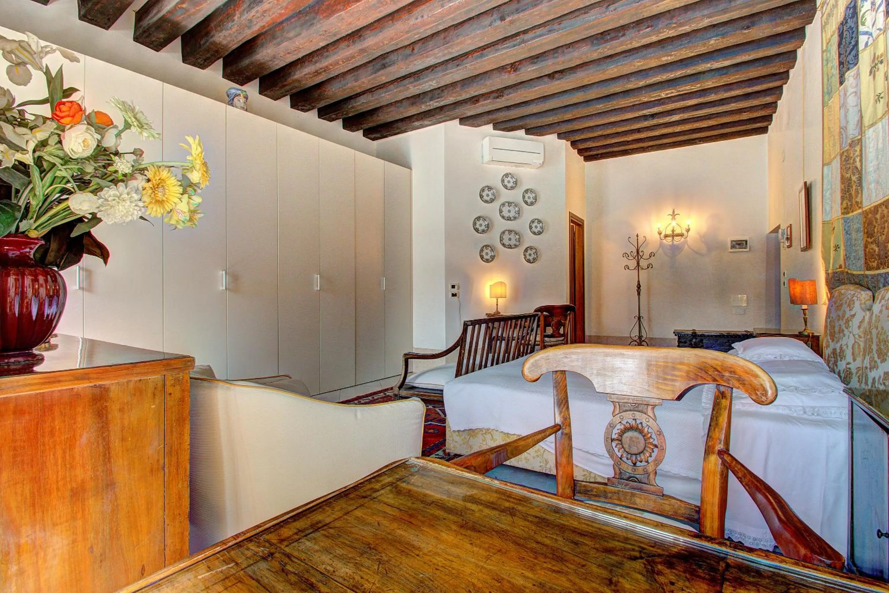 Bed in TRIBUNO Grand Canal