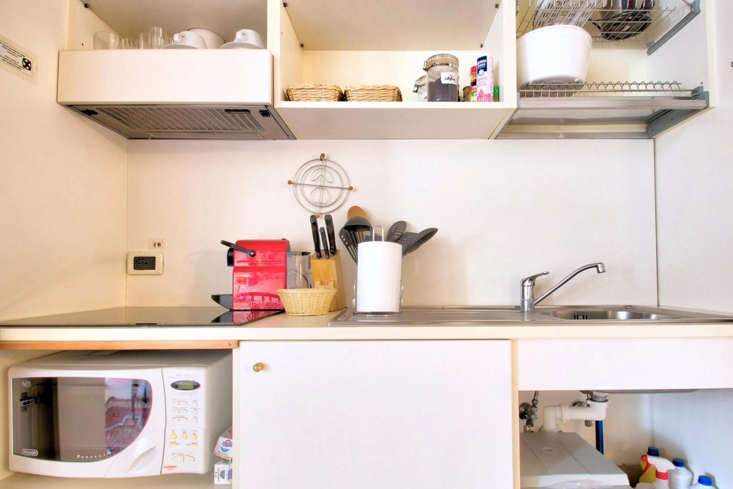 Kitchen or kitchenette in TRIBUNO Grand Canal