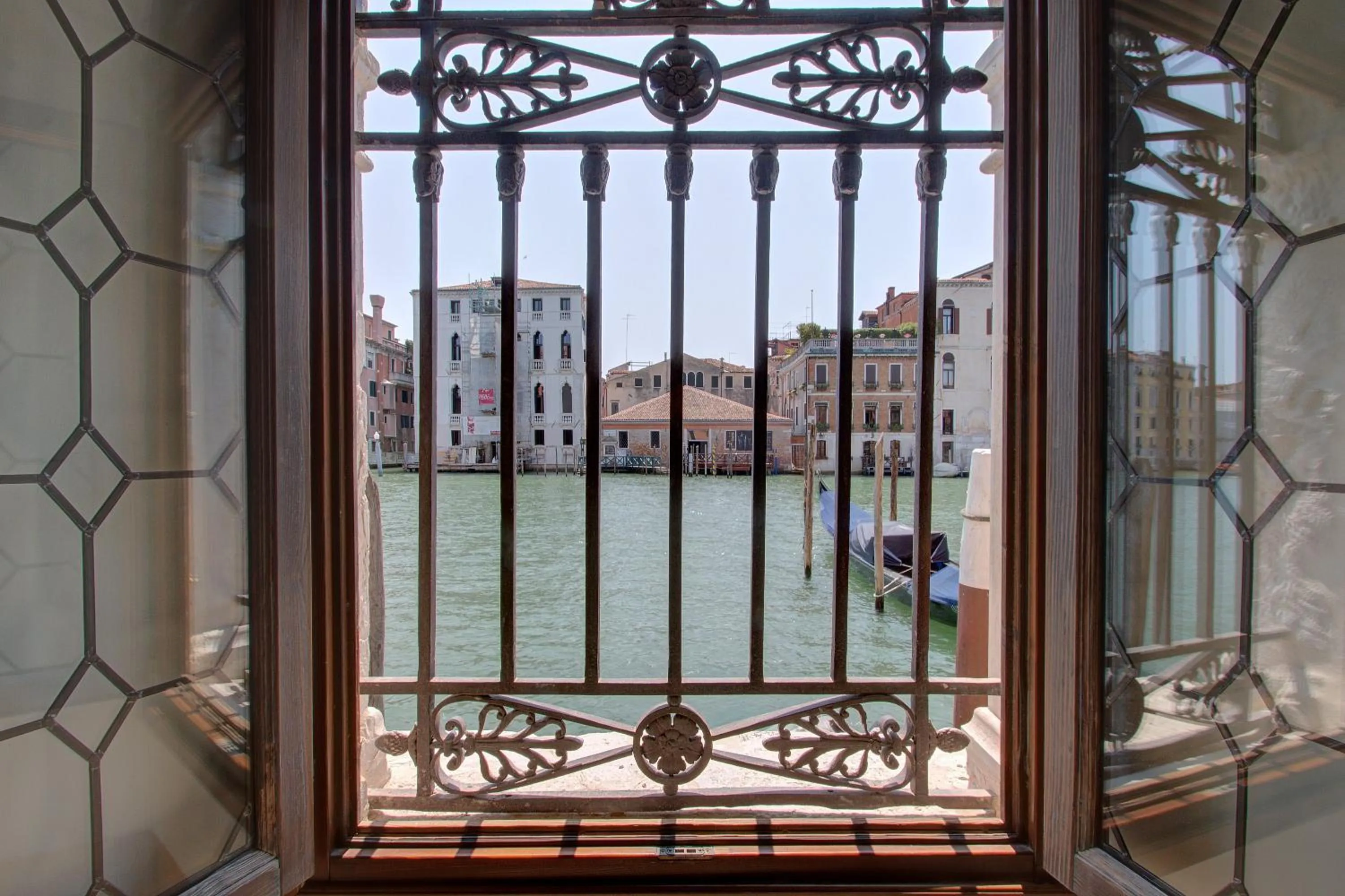 Sea view in TRIBUNO Grand Canal
