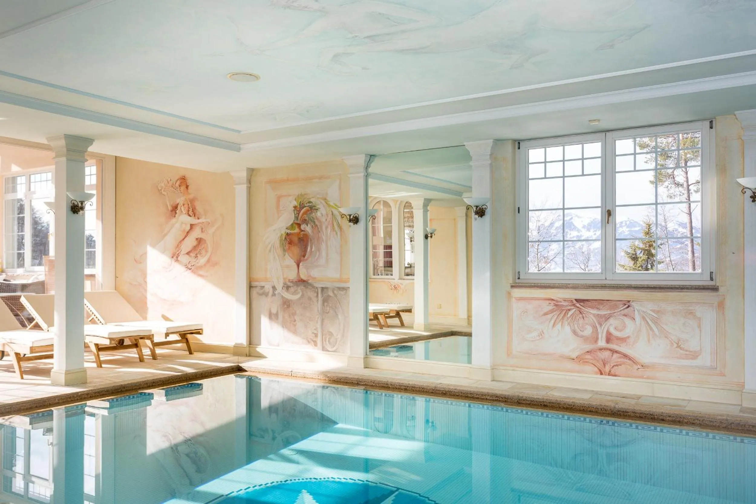 Spa and wellness centre/facilities in Boutiquehotel Bergvilla