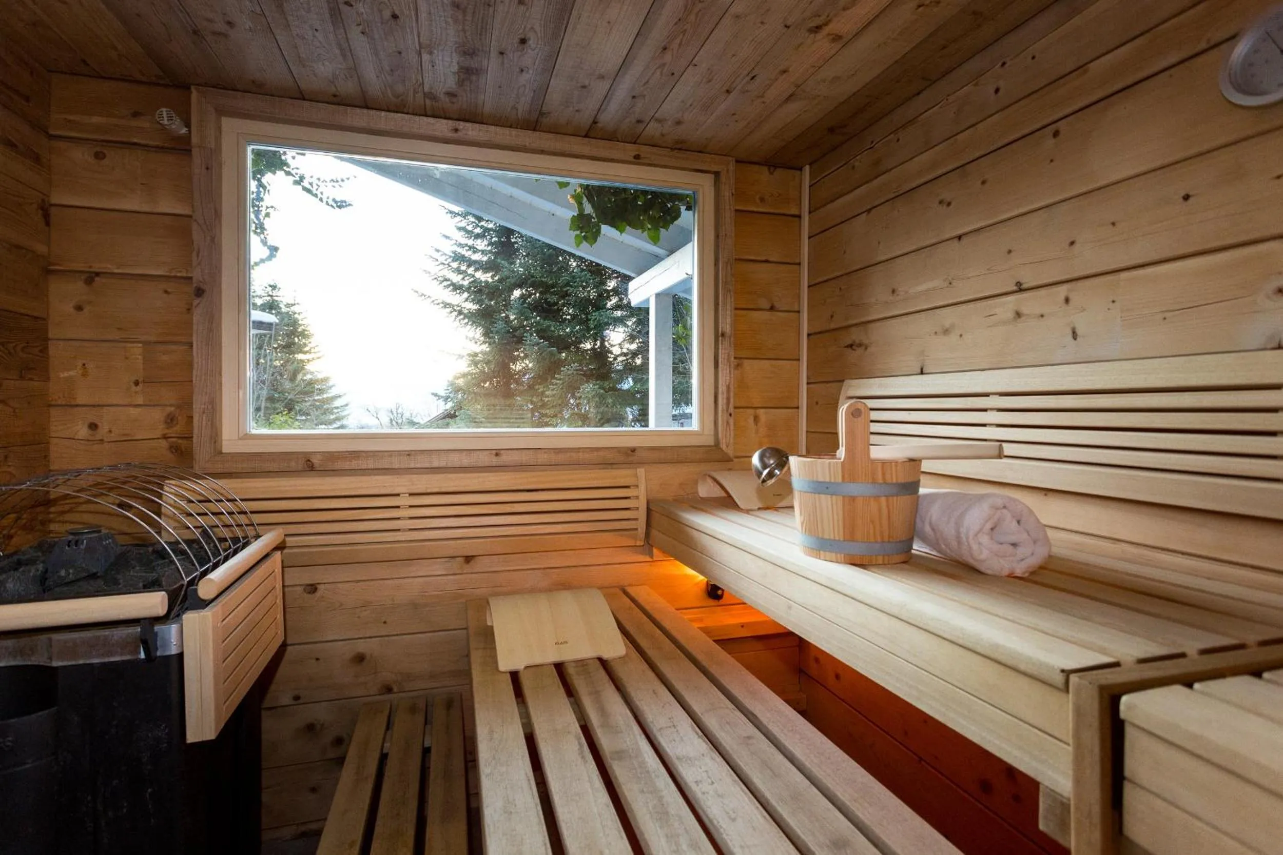 Sauna in Boutiquehotel Bergvilla