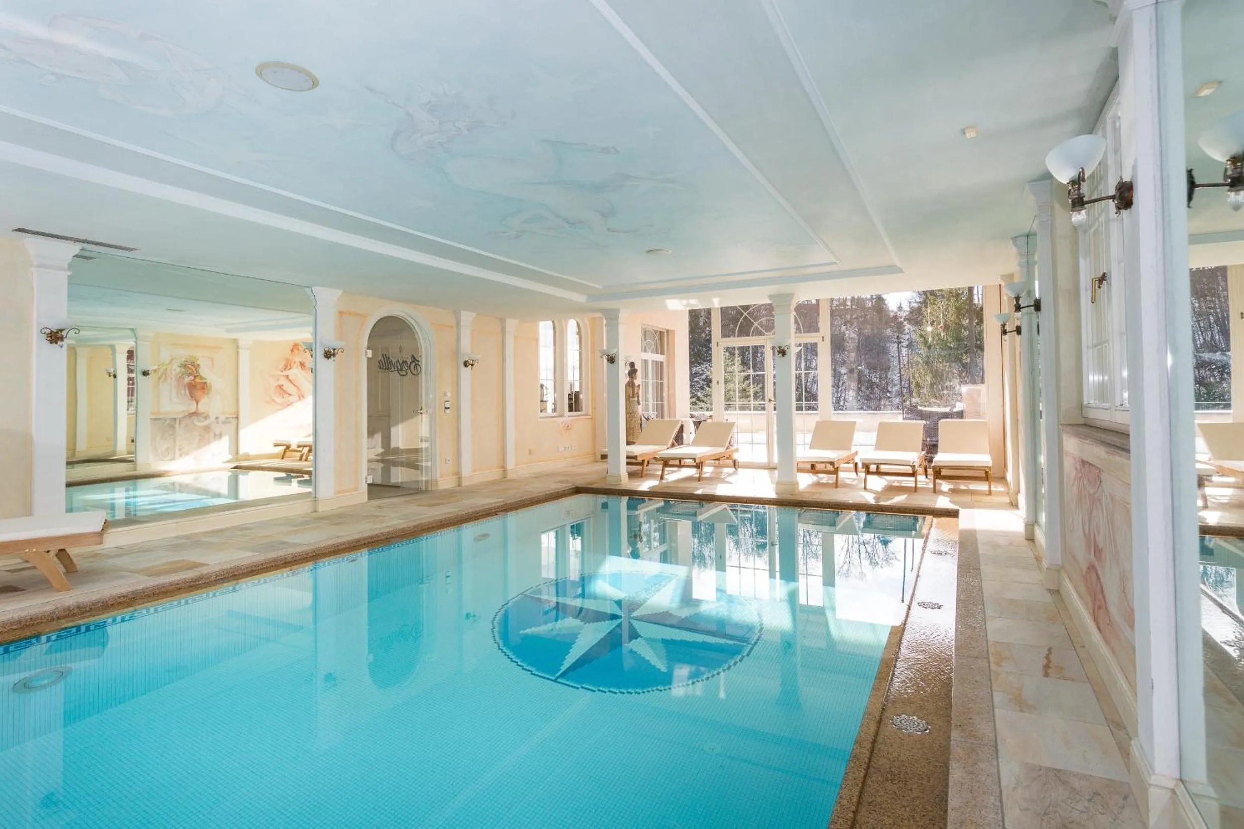 Spa and wellness centre/facilities in Boutiquehotel Bergvilla