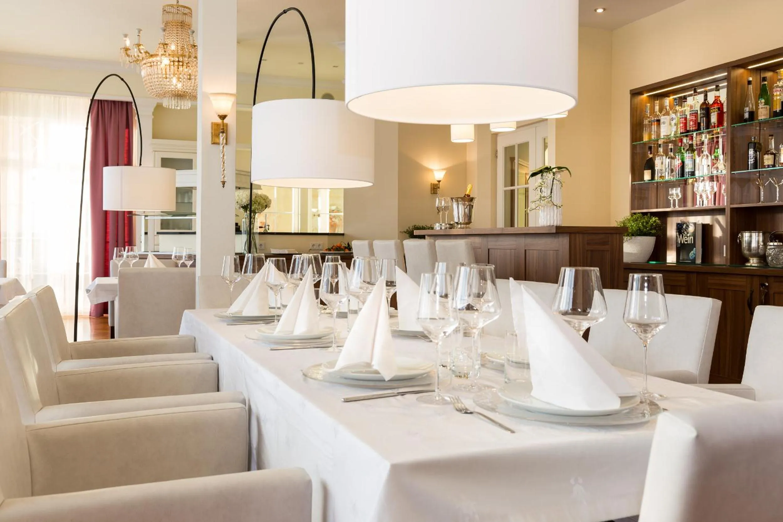 Dining area in Boutiquehotel Bergvilla