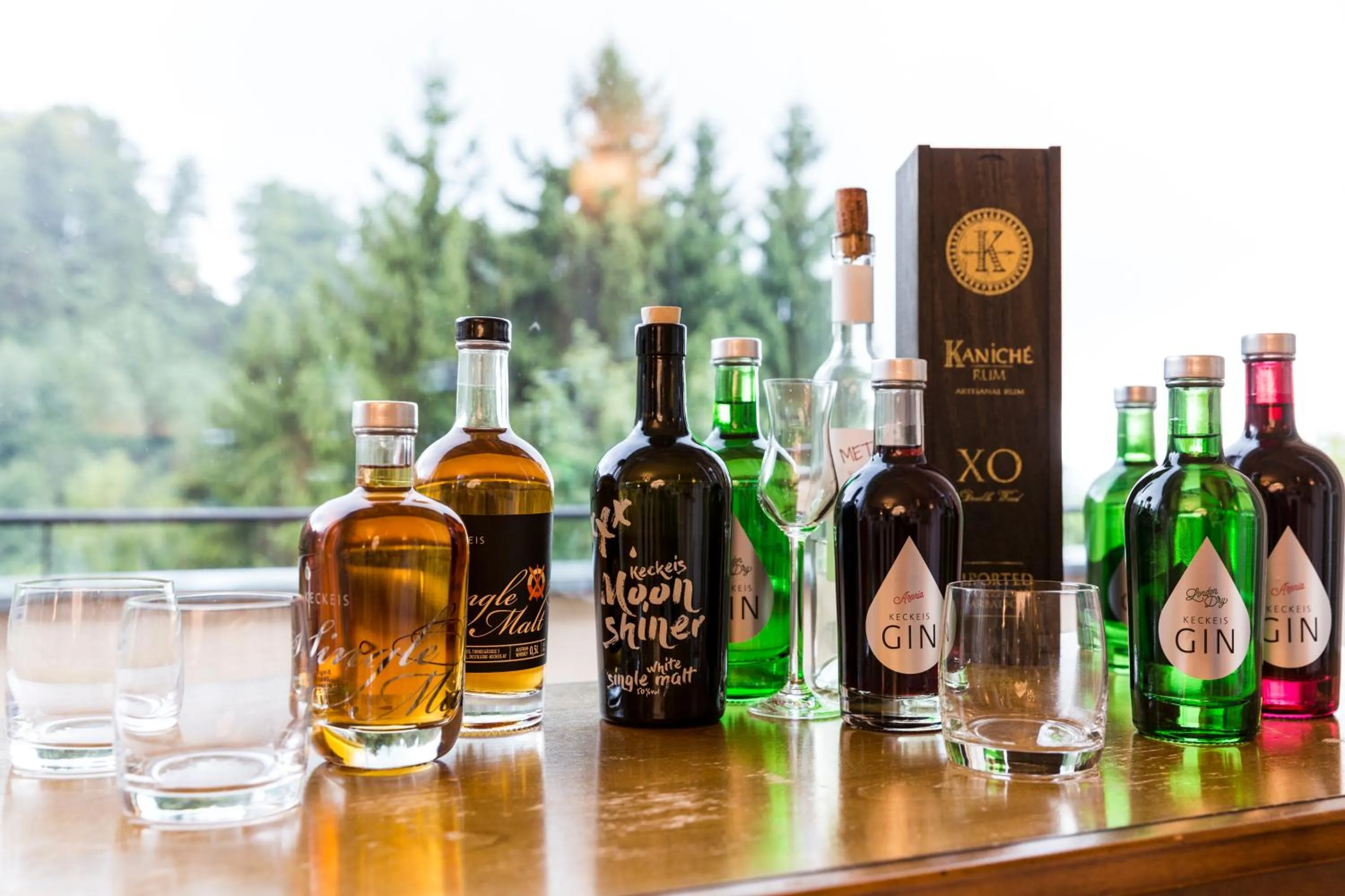 Food and drinks in Boutiquehotel Bergvilla