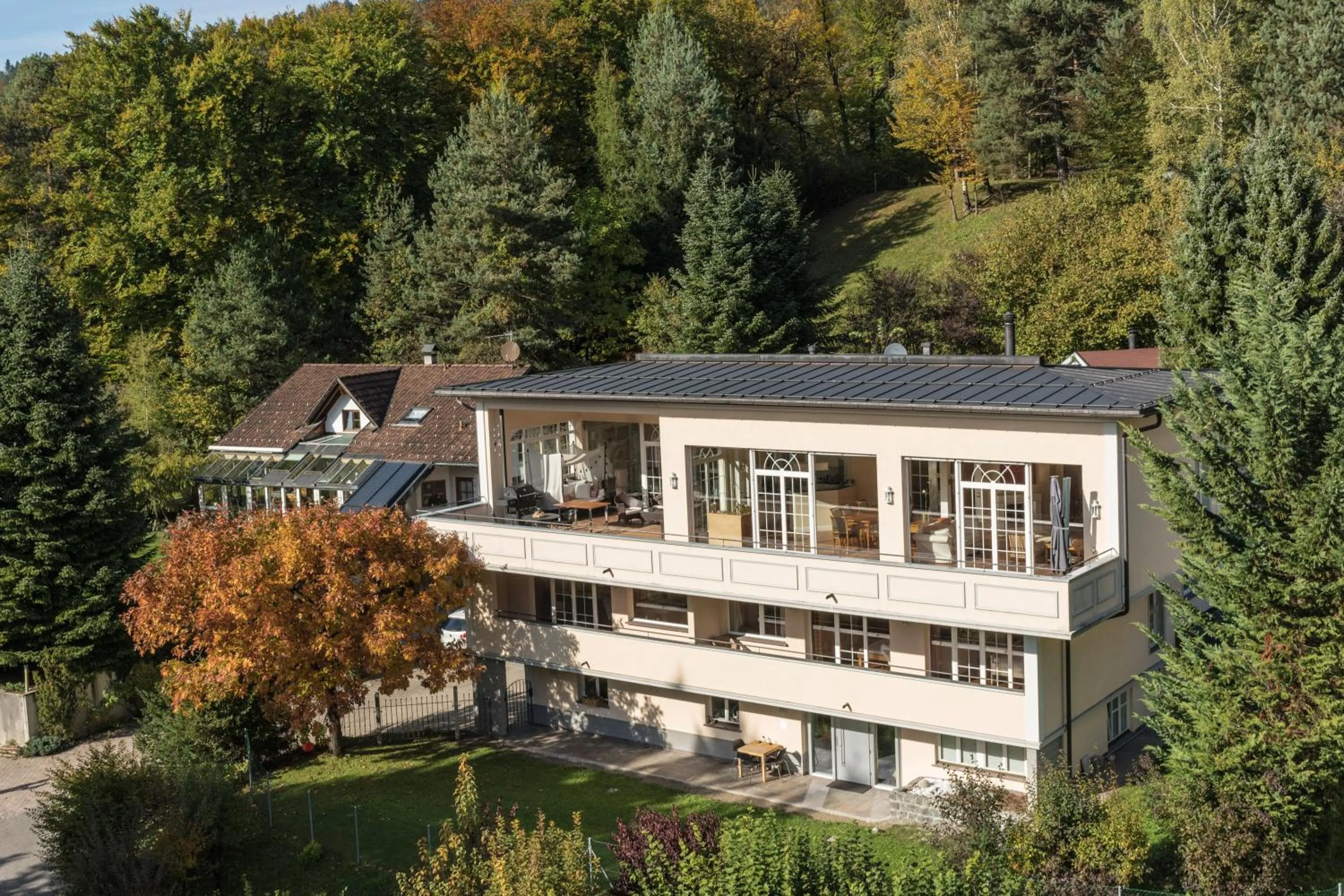 Property building in Boutiquehotel Bergvilla