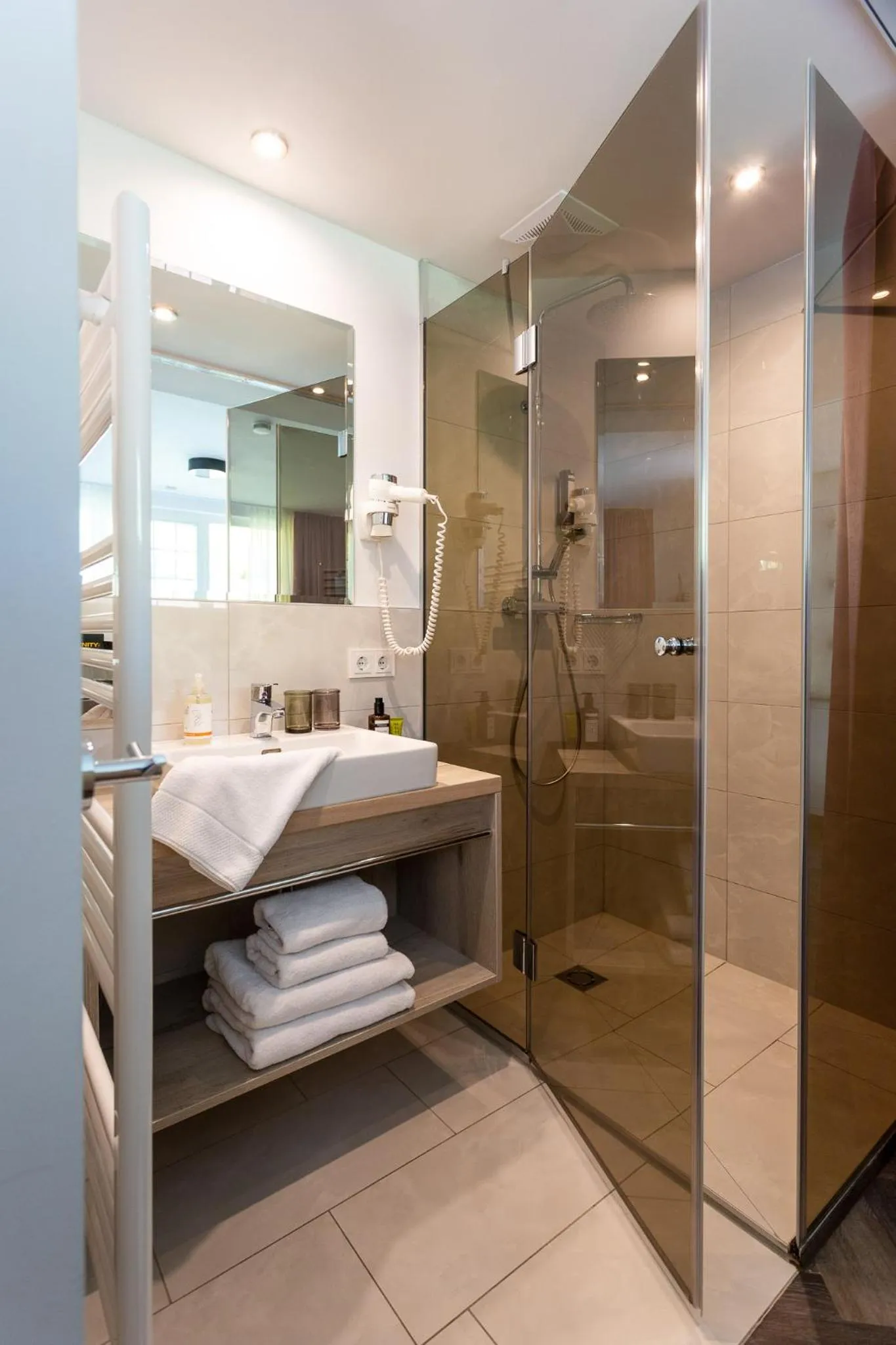 Bathroom in Boutiquehotel Bergvilla