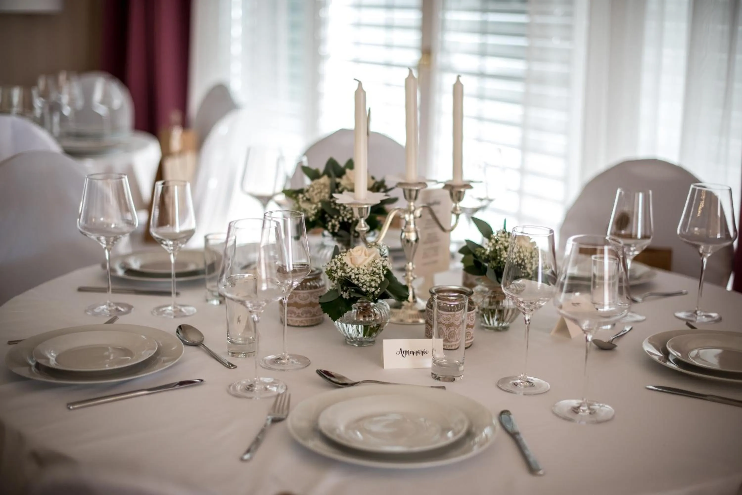 Banquet/Function facilities in Boutiquehotel Bergvilla
