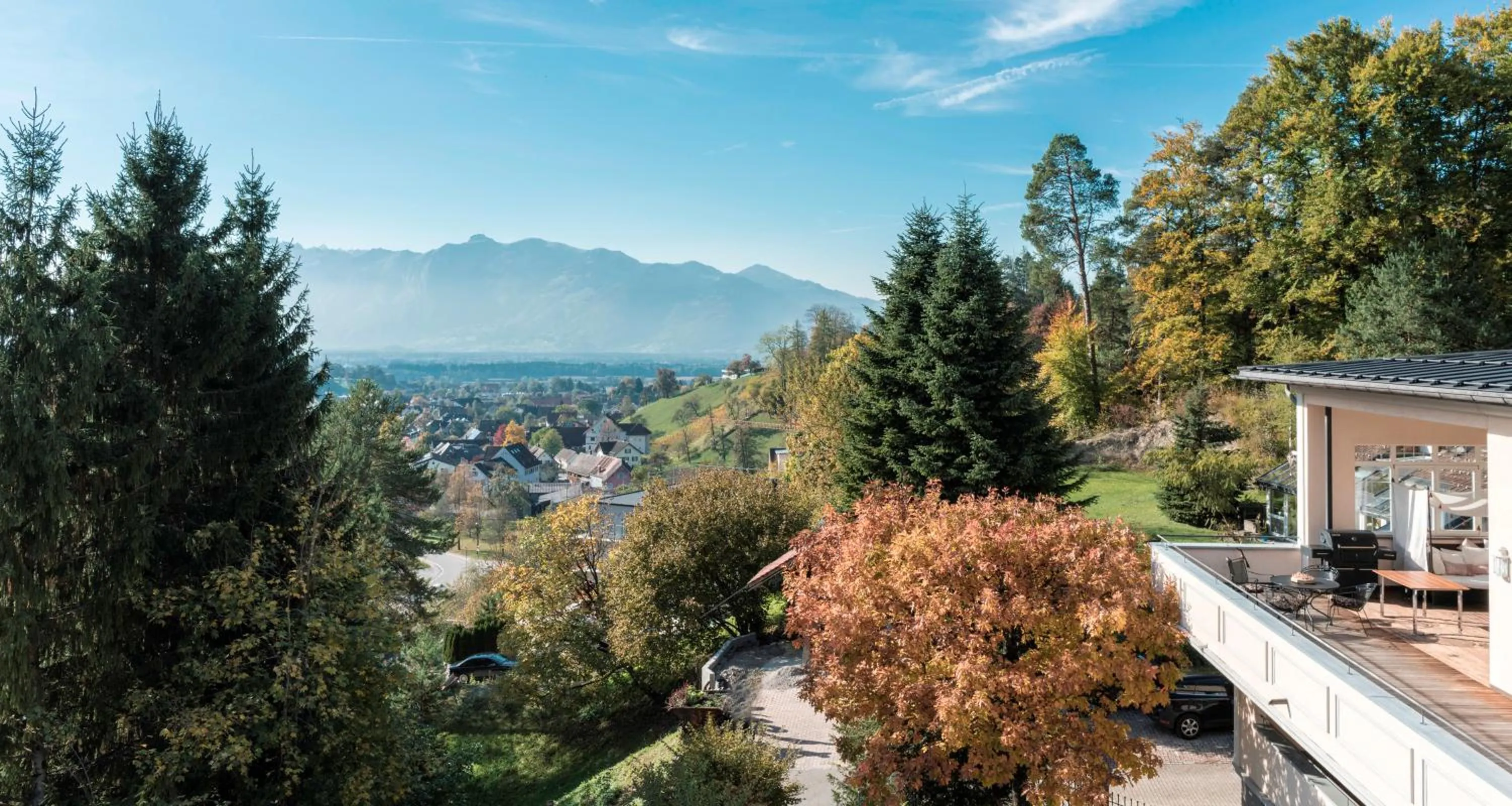 View (from property/room) in Boutiquehotel Bergvilla