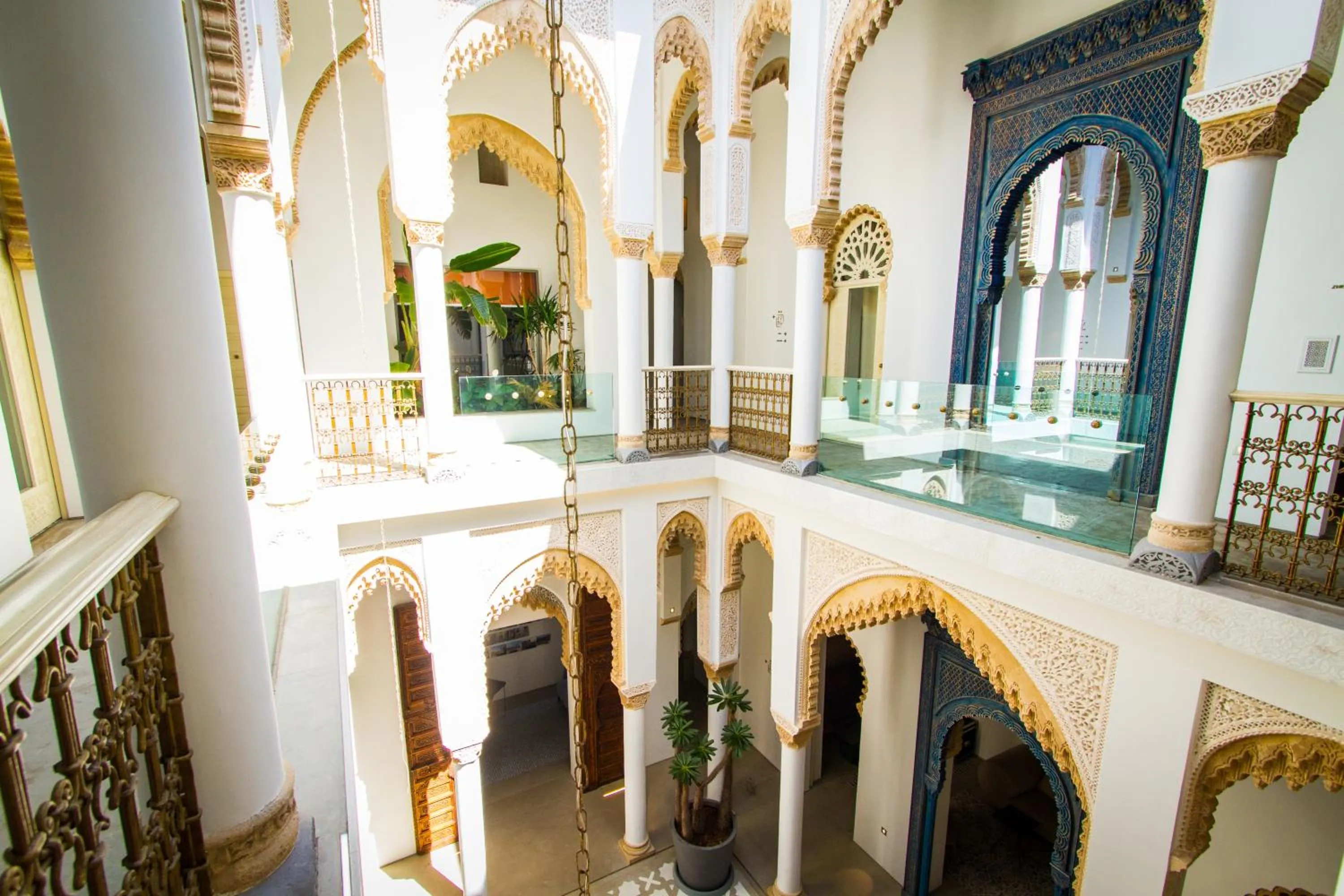 Bird's eye view in Euphoriad