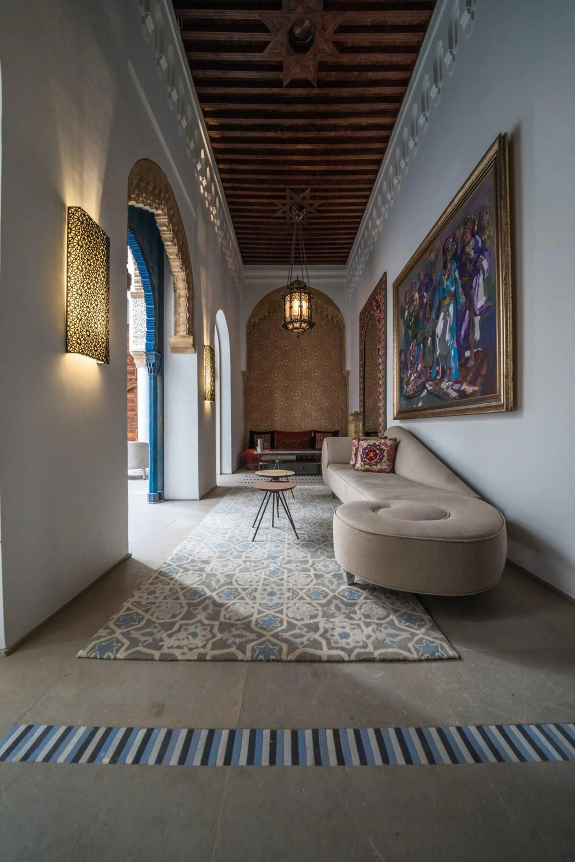 Living room in Euphoriad