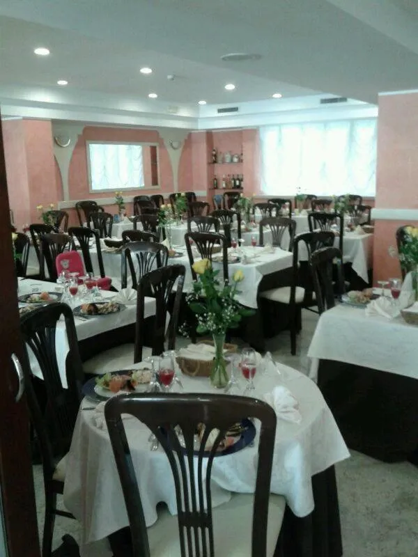 Lunch in Hotel Borgo Marina