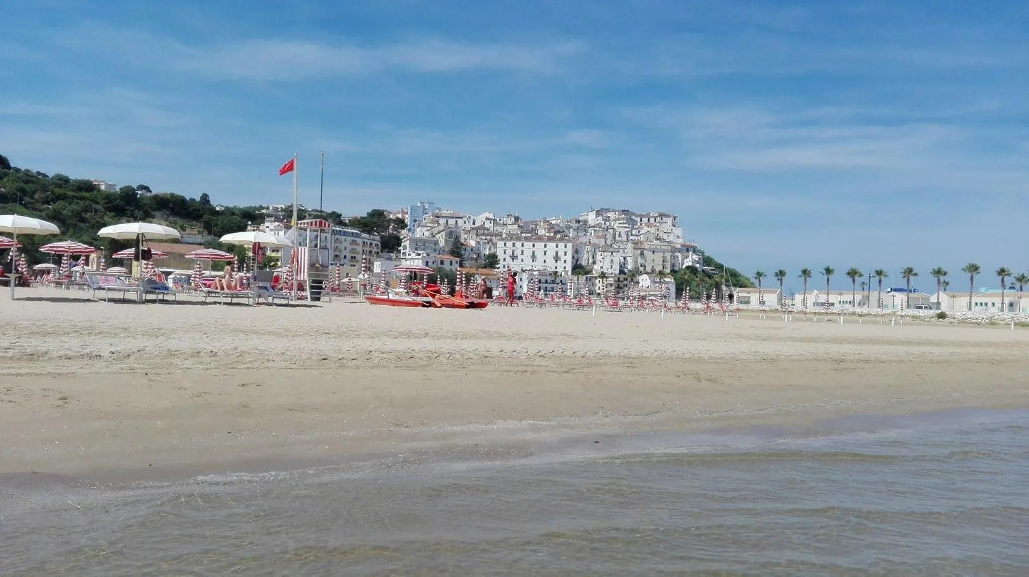 Beach in Hotel Borgo Marina