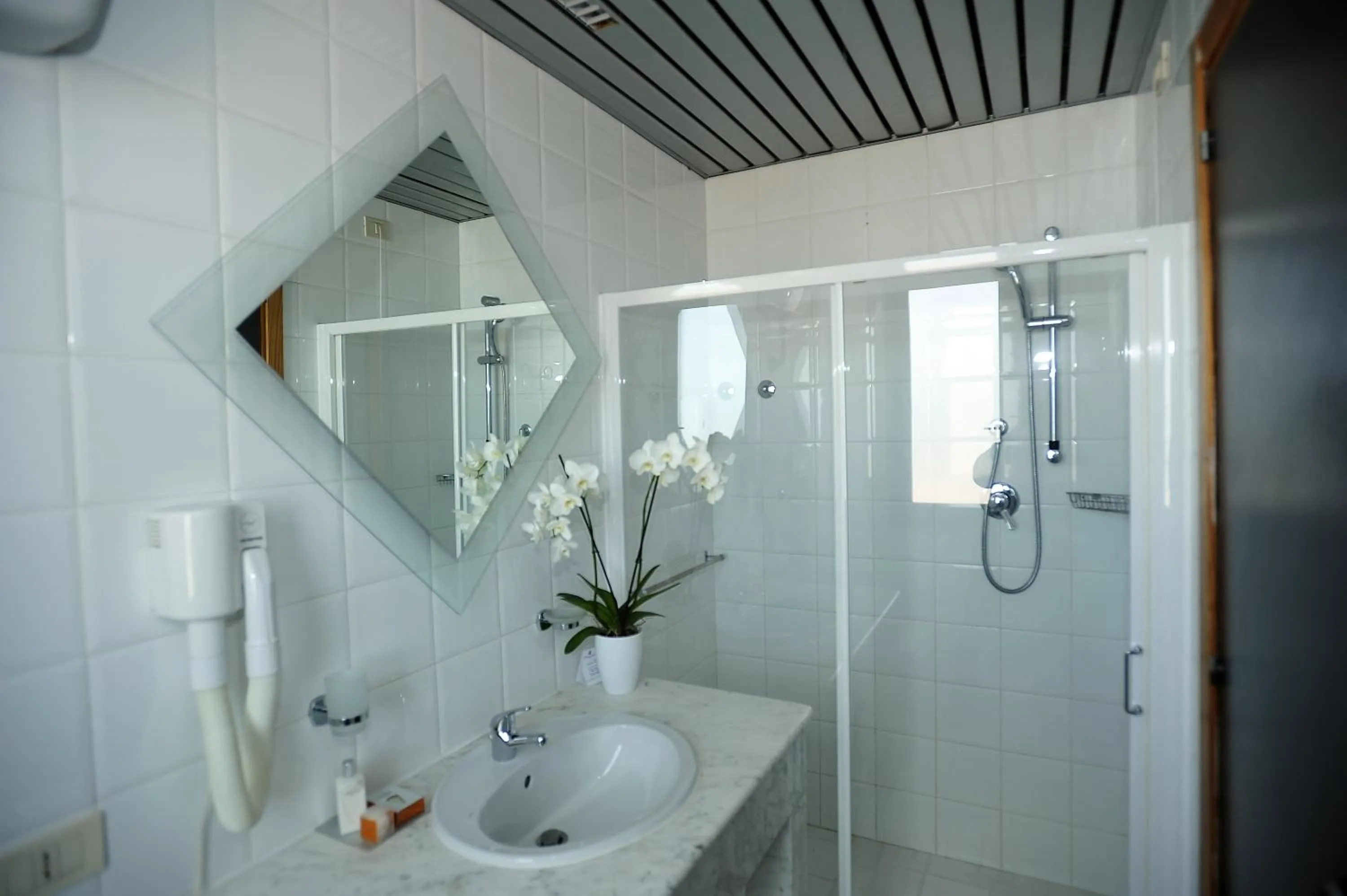 Bathroom in Hotel Borgo Marina