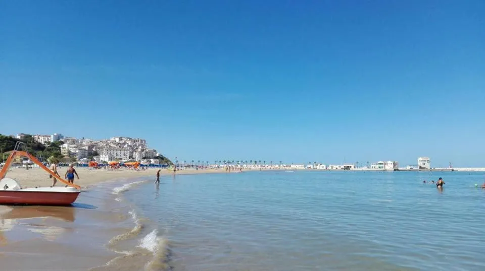 Beach in Hotel Borgo Marina