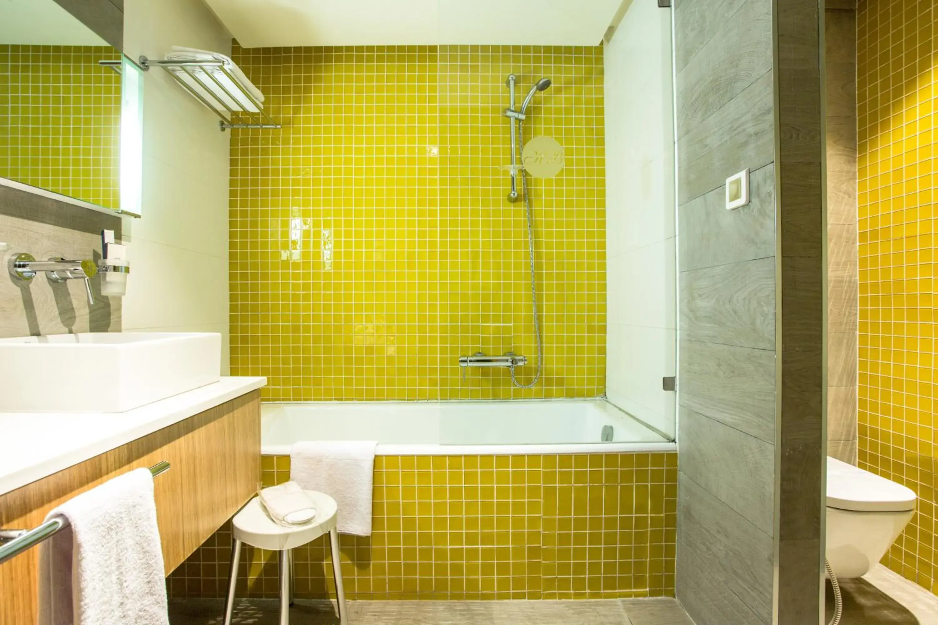 Superior Double Room in Hôtel Belvédère Fourati Superior Double Room in Hôtel Belvédère Fourati