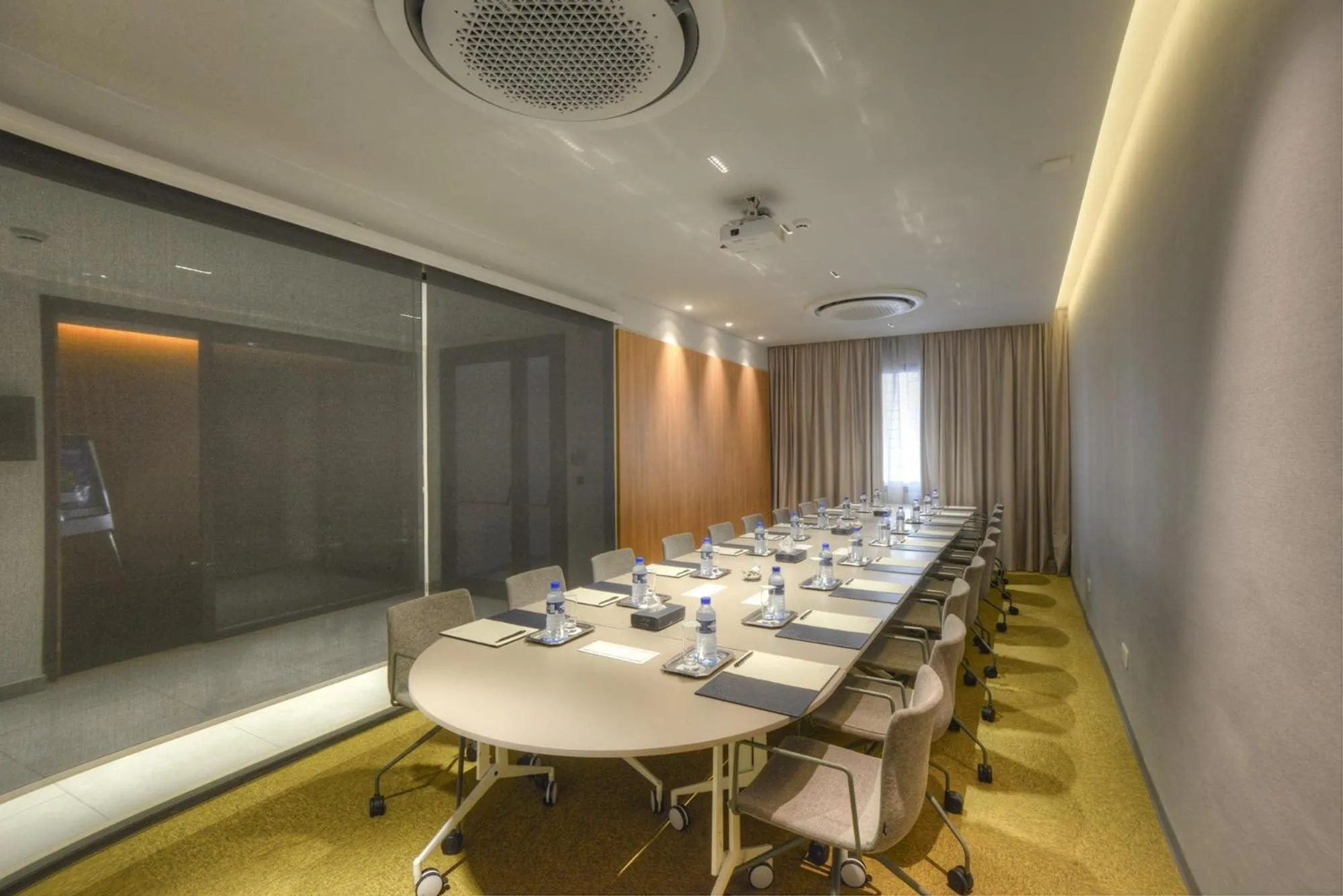 Property building in Hôtel Belvédère Fourati